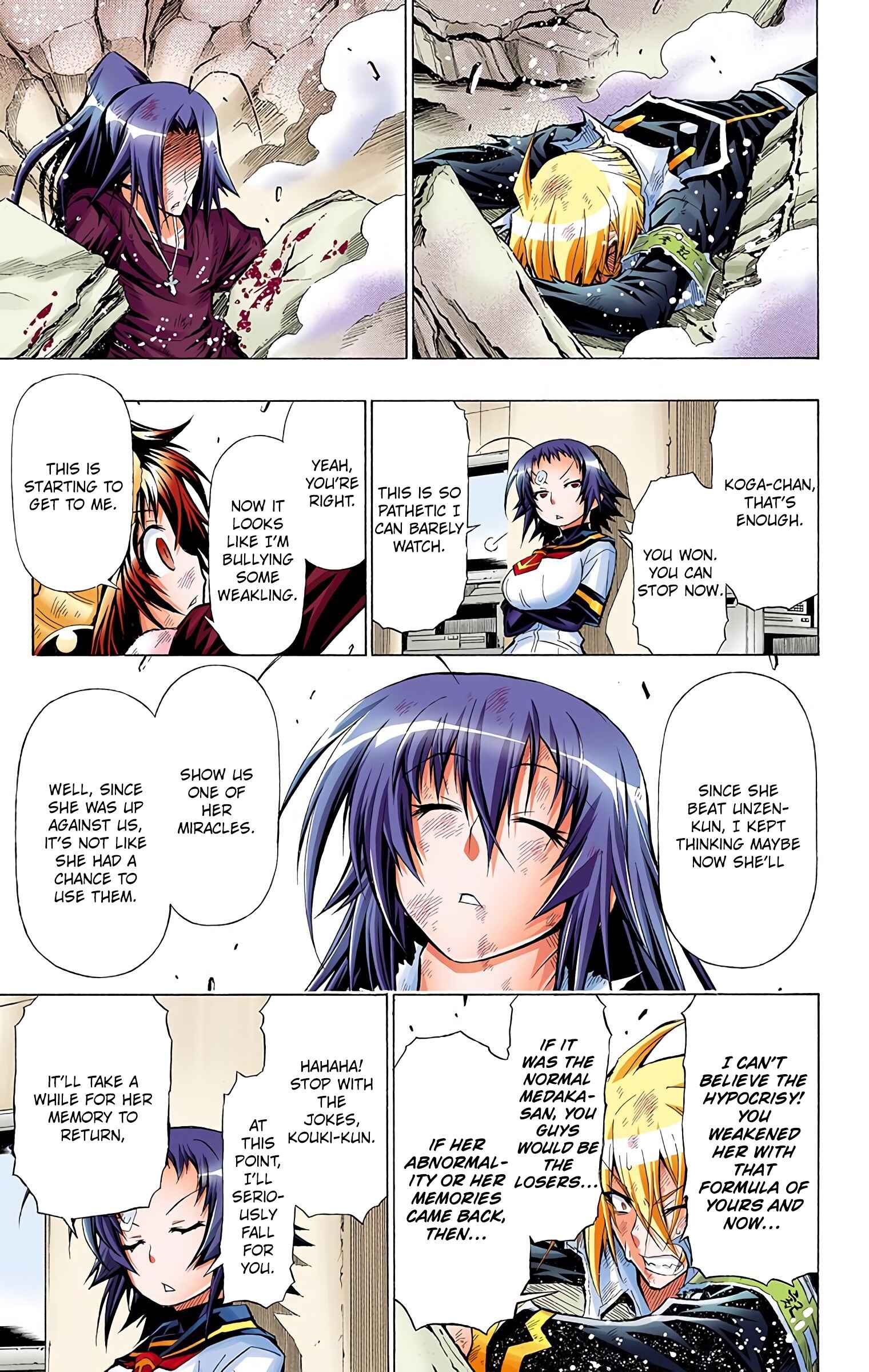 Page 7 Chapter 44 Medaka Box (Official Colored)