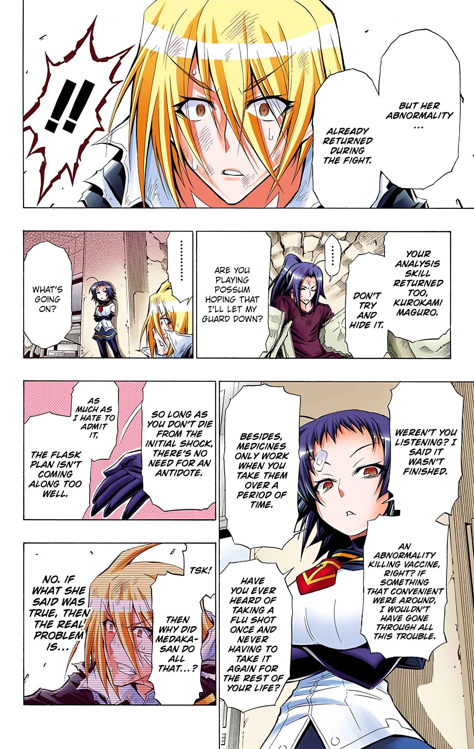 Page 8 Chapter 44 Medaka Box (Official Colored)