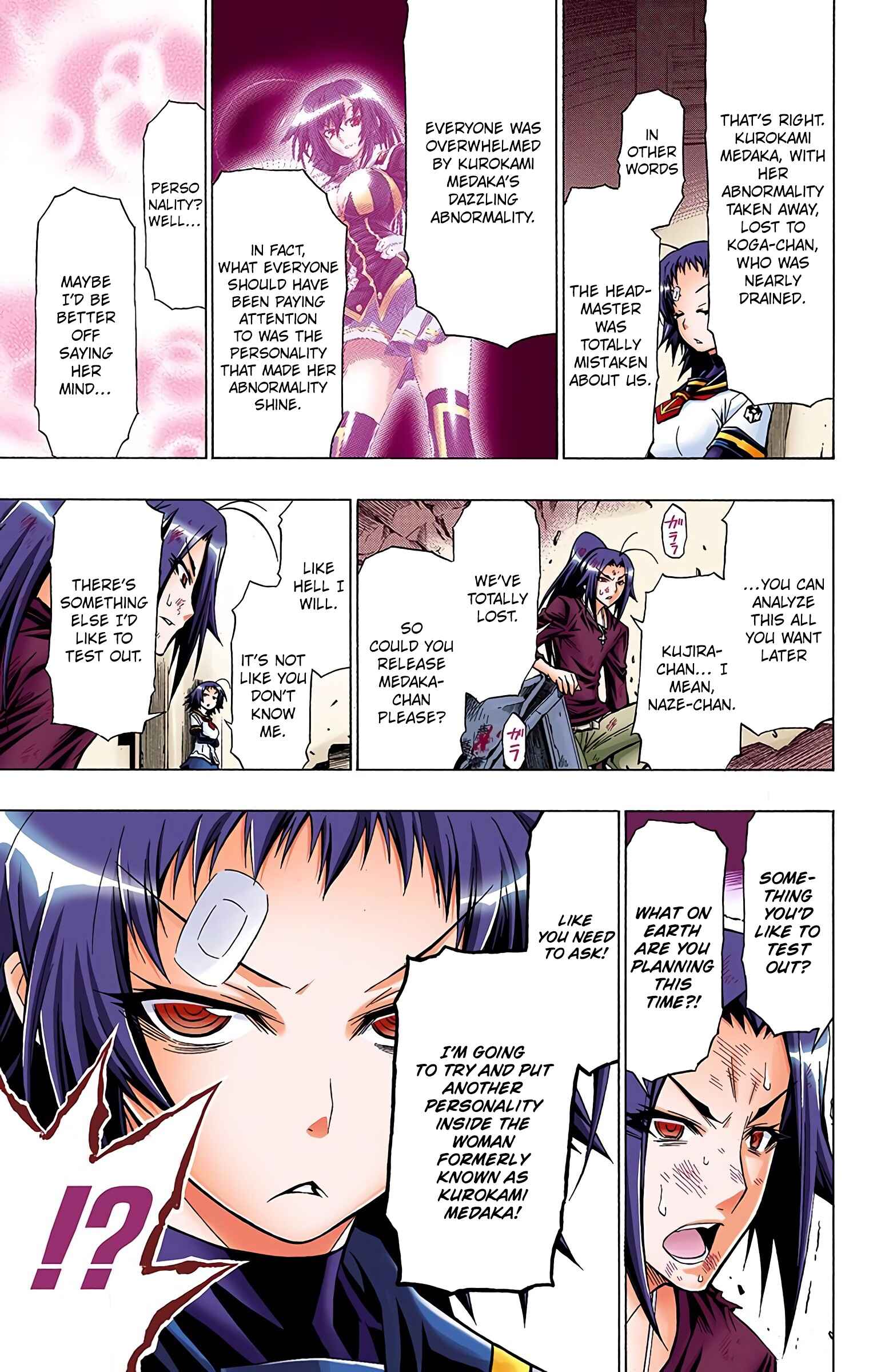 Page 9 Chapter 44 Medaka Box (Official Colored)