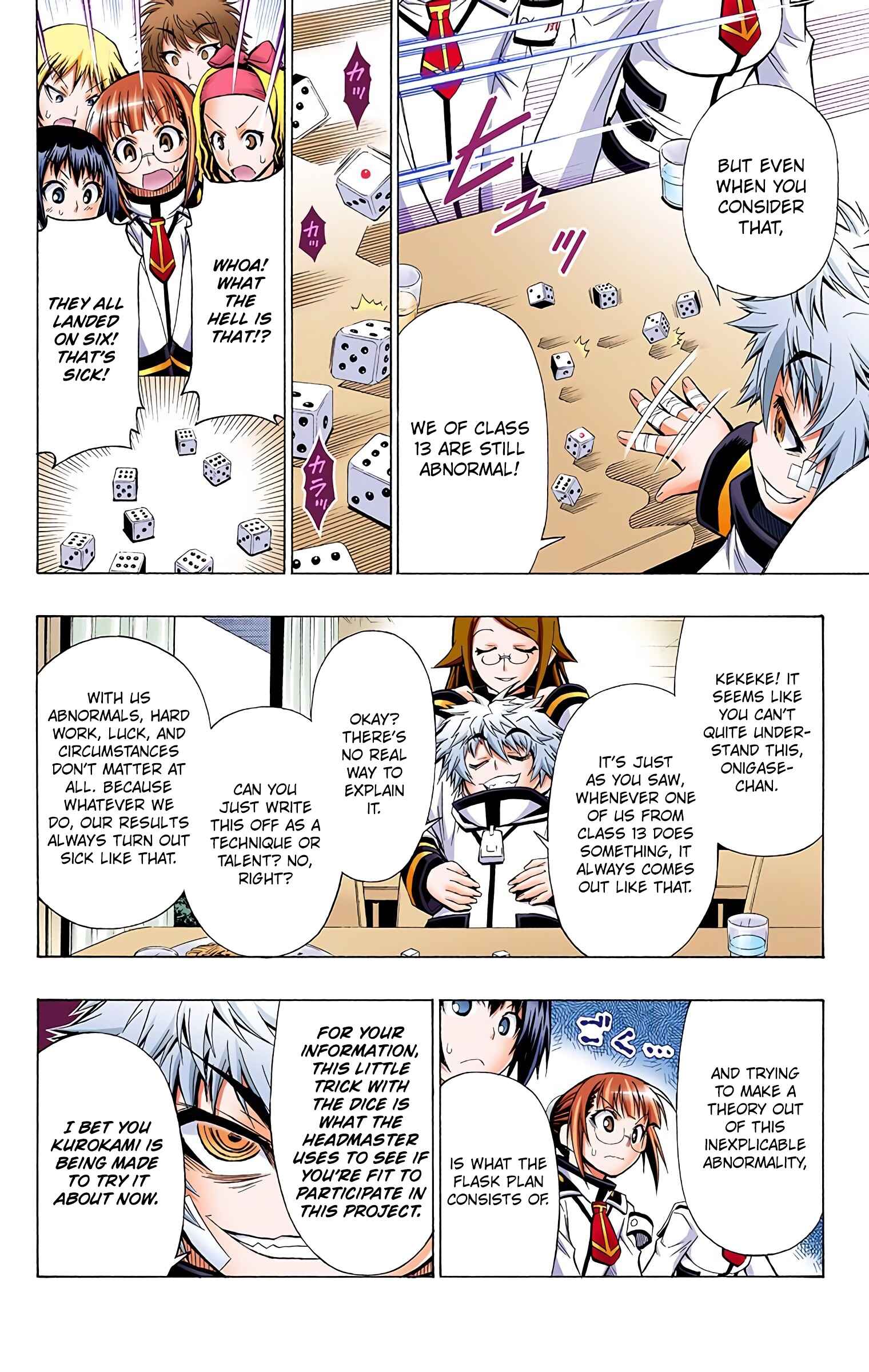Page 10 Chapter 22 Medaka Box (Official Colored)