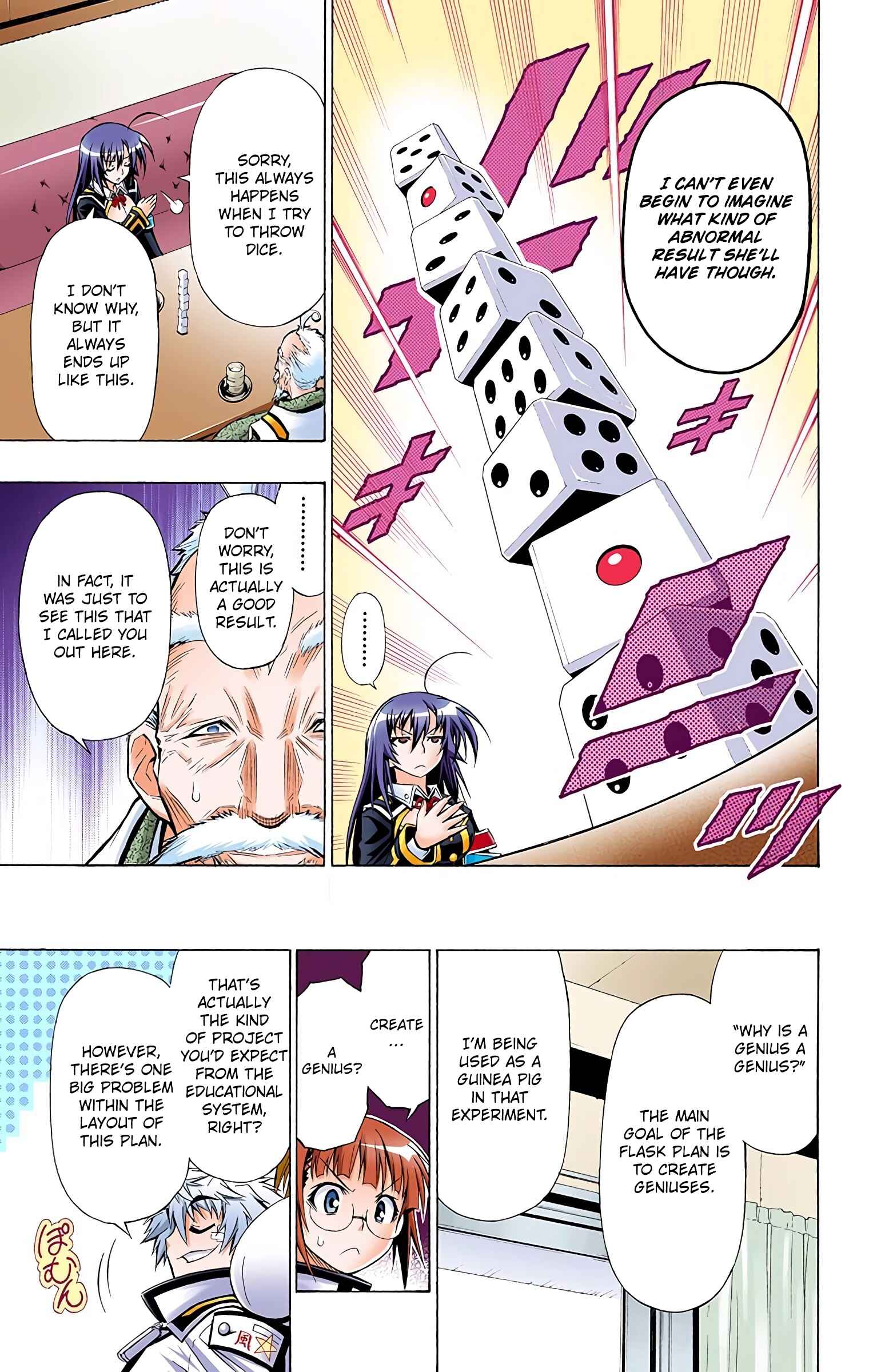 Page 11 Chapter 22 Medaka Box (Official Colored)