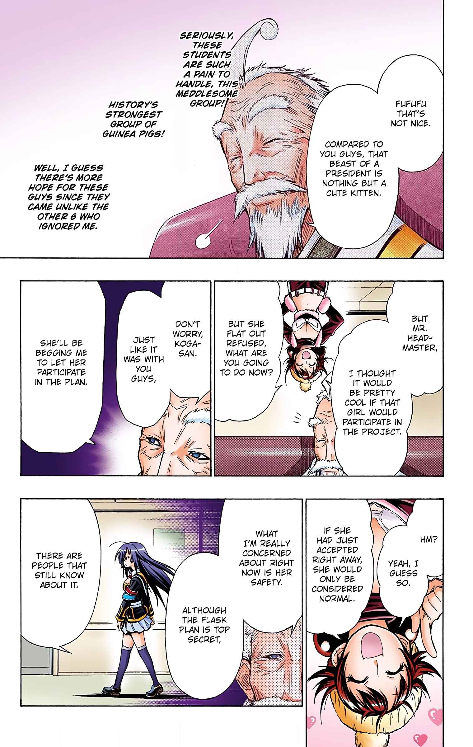 Page 18 Chapter 22 Medaka Box (Official Colored)