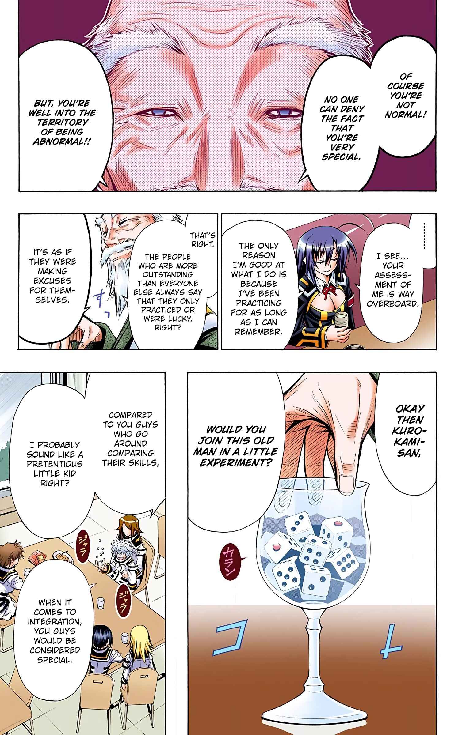 Page 9 Chapter 22 Medaka Box (Official Colored)