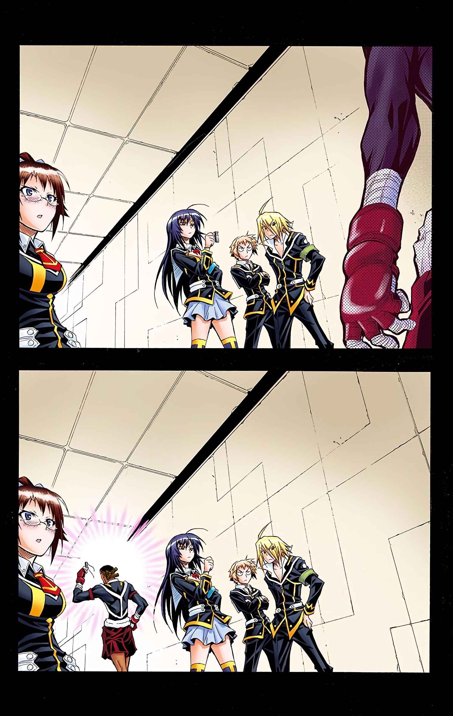Page 14 Chapter 30 Medaka Box (Official Colored)