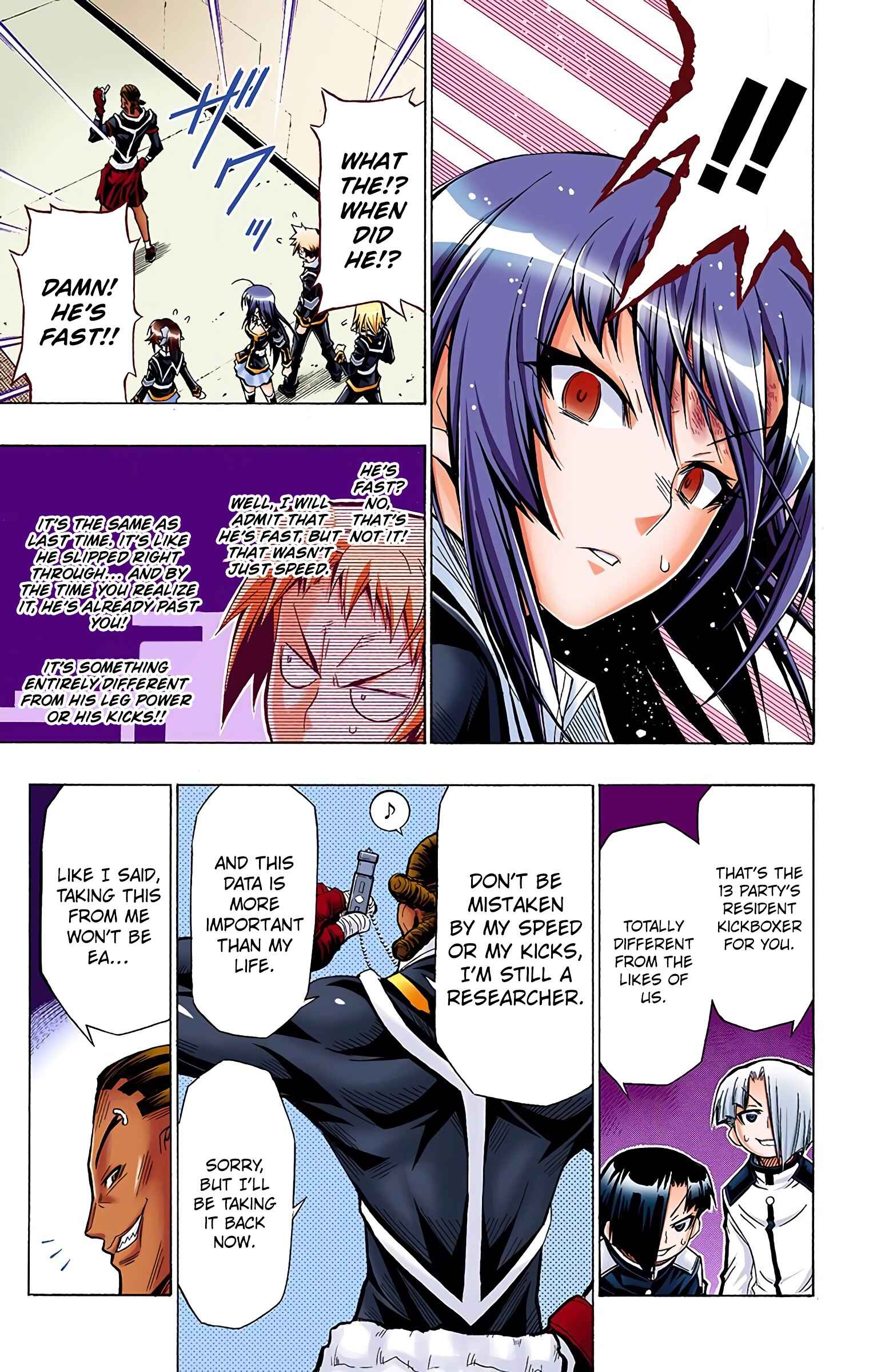 Page 15 Chapter 30 Medaka Box (Official Colored)