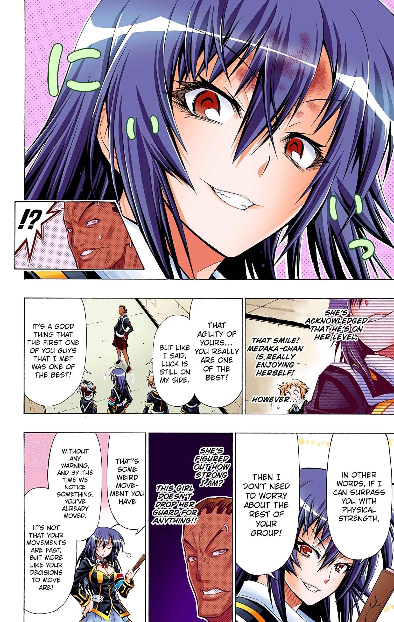 Page 16 Chapter 30 Medaka Box (Official Colored)
