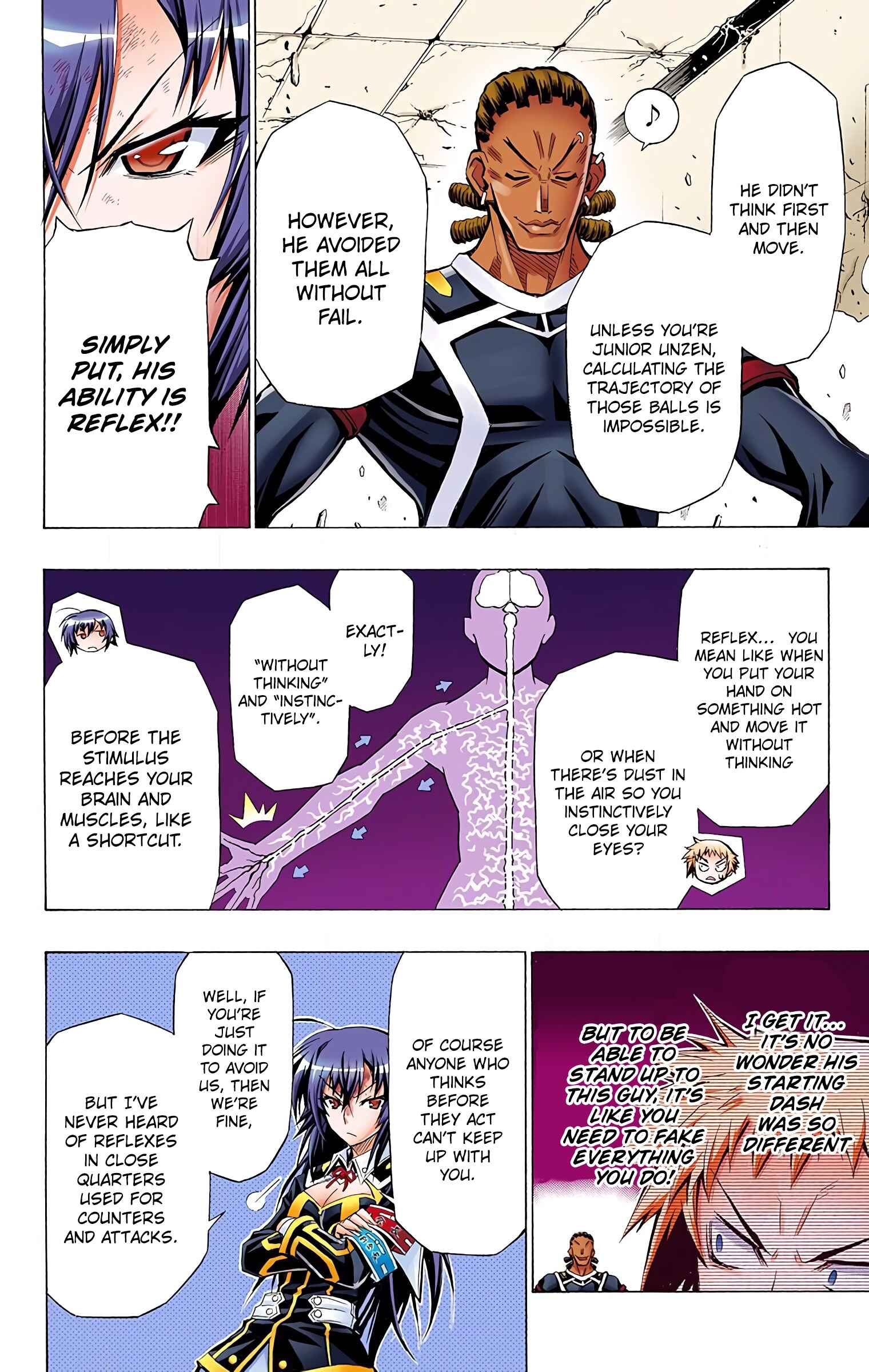 Page 20 Chapter 30 Medaka Box (Official Colored)