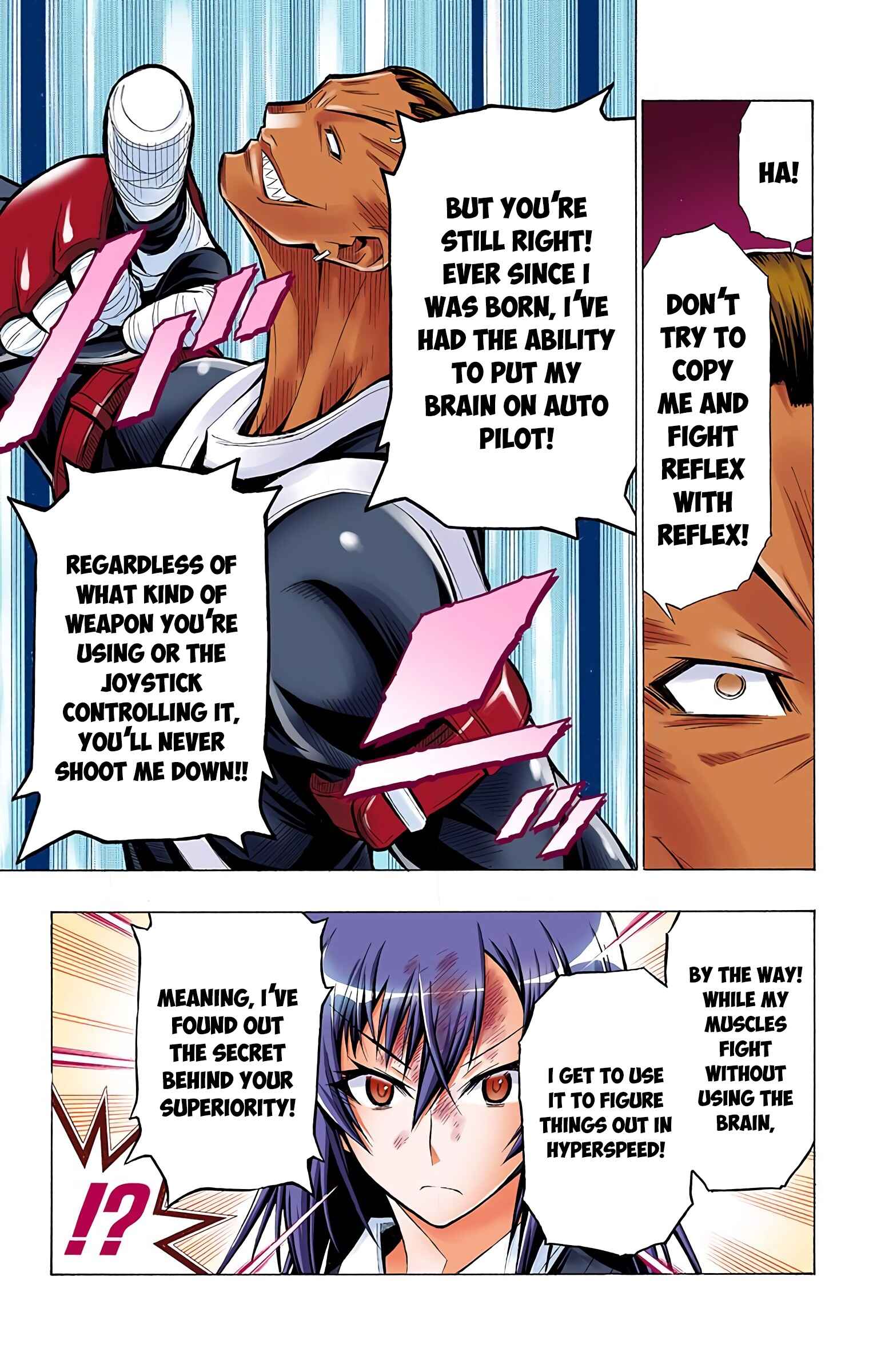 Page 21 Chapter 30 Medaka Box (Official Colored)