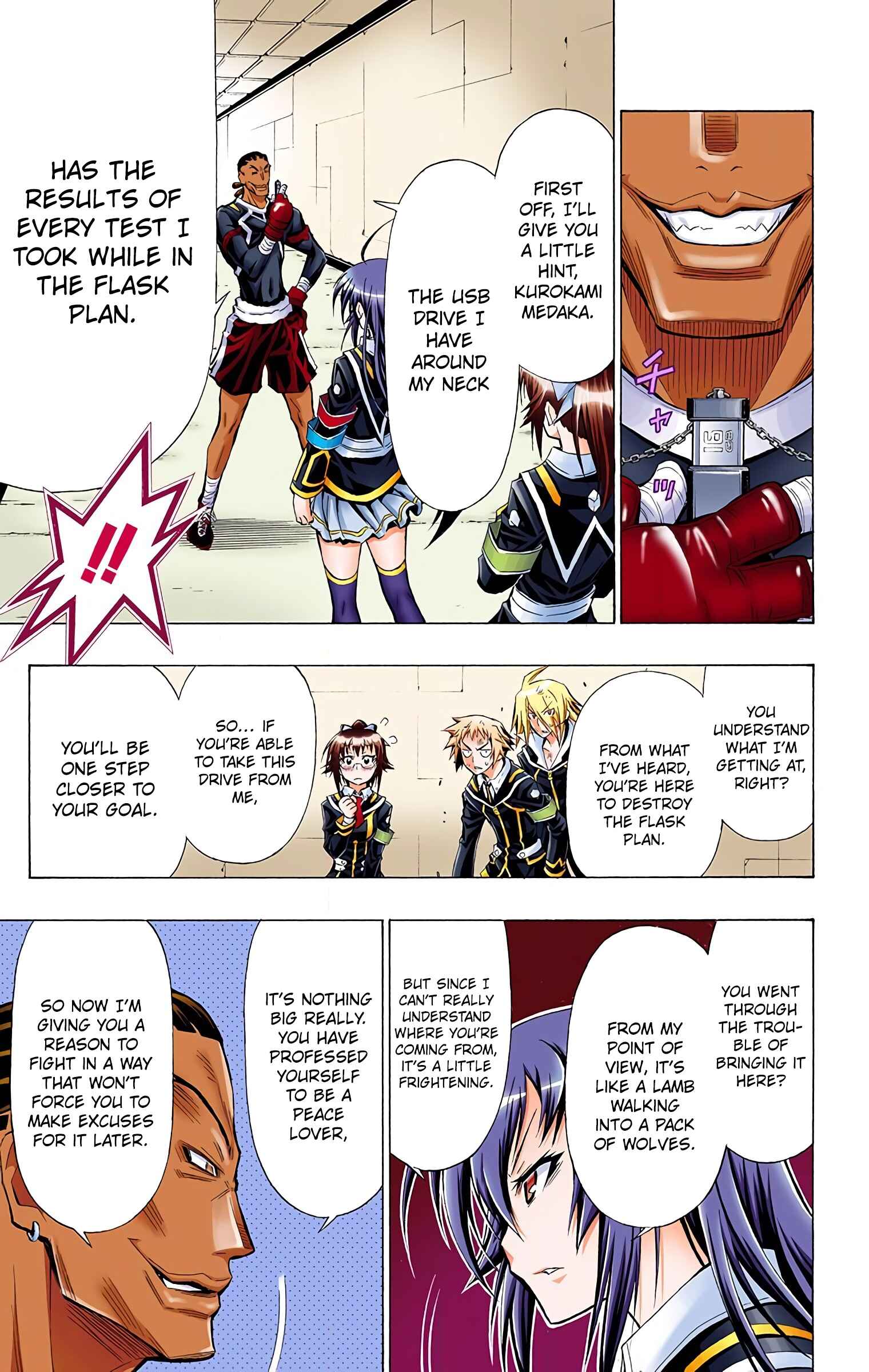 Page 5 Chapter 30 Medaka Box (Official Colored)