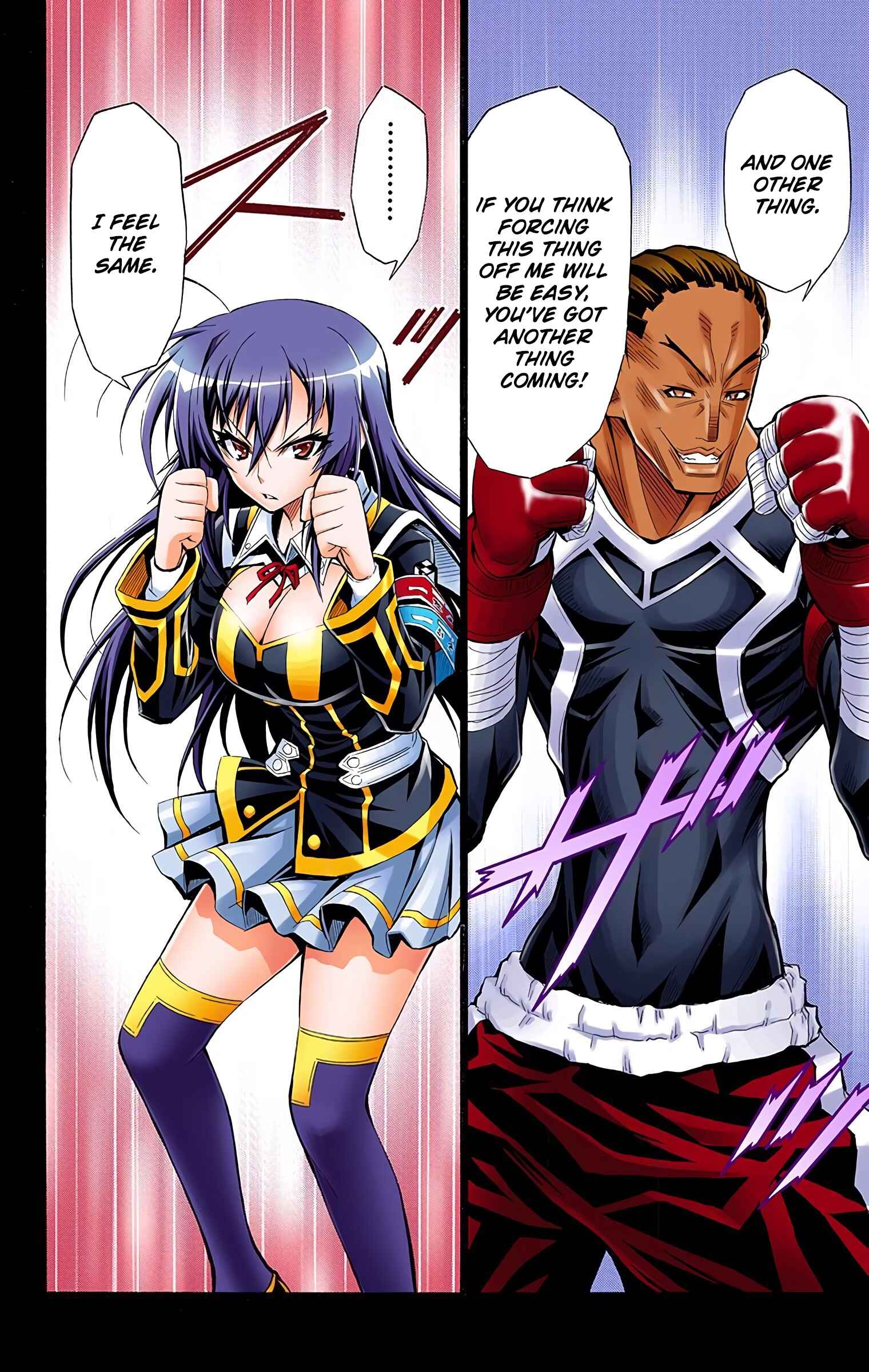 Page 6 Chapter 30 Medaka Box (Official Colored)