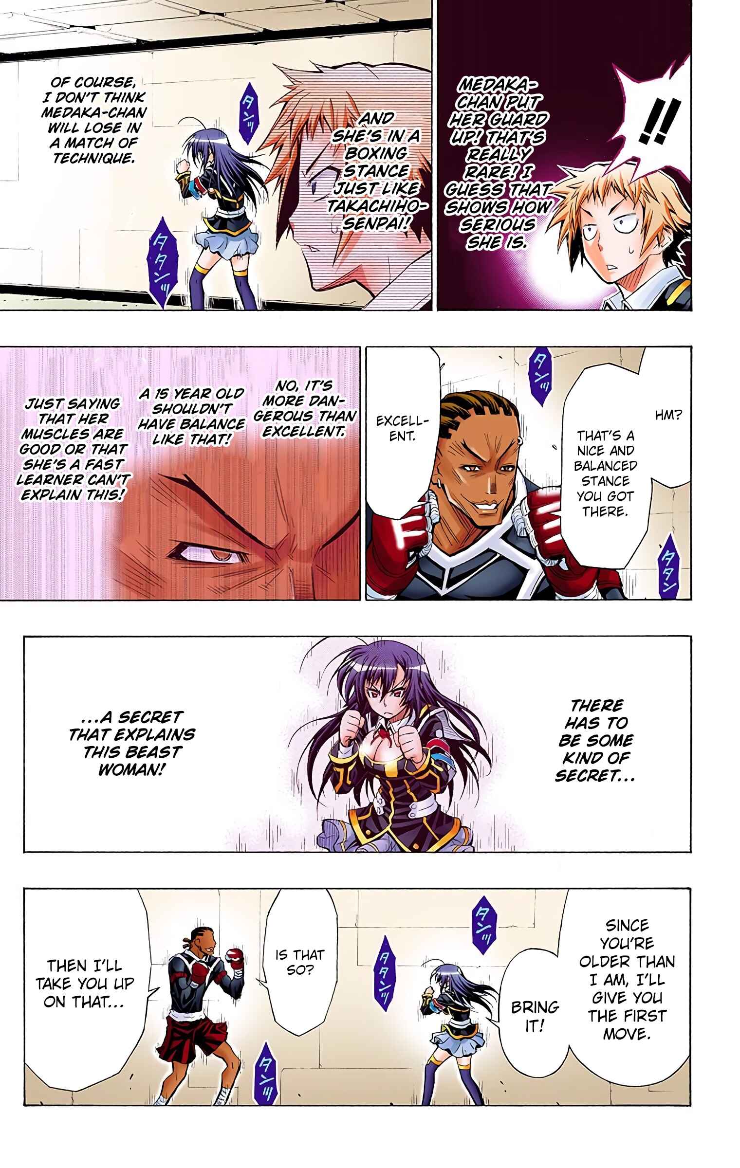 Page 7 Chapter 30 Medaka Box (Official Colored)