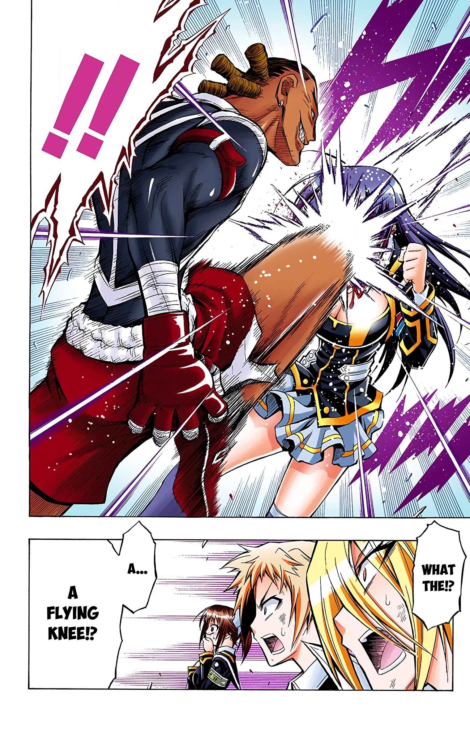 Page 8 Chapter 30 Medaka Box (Official Colored)