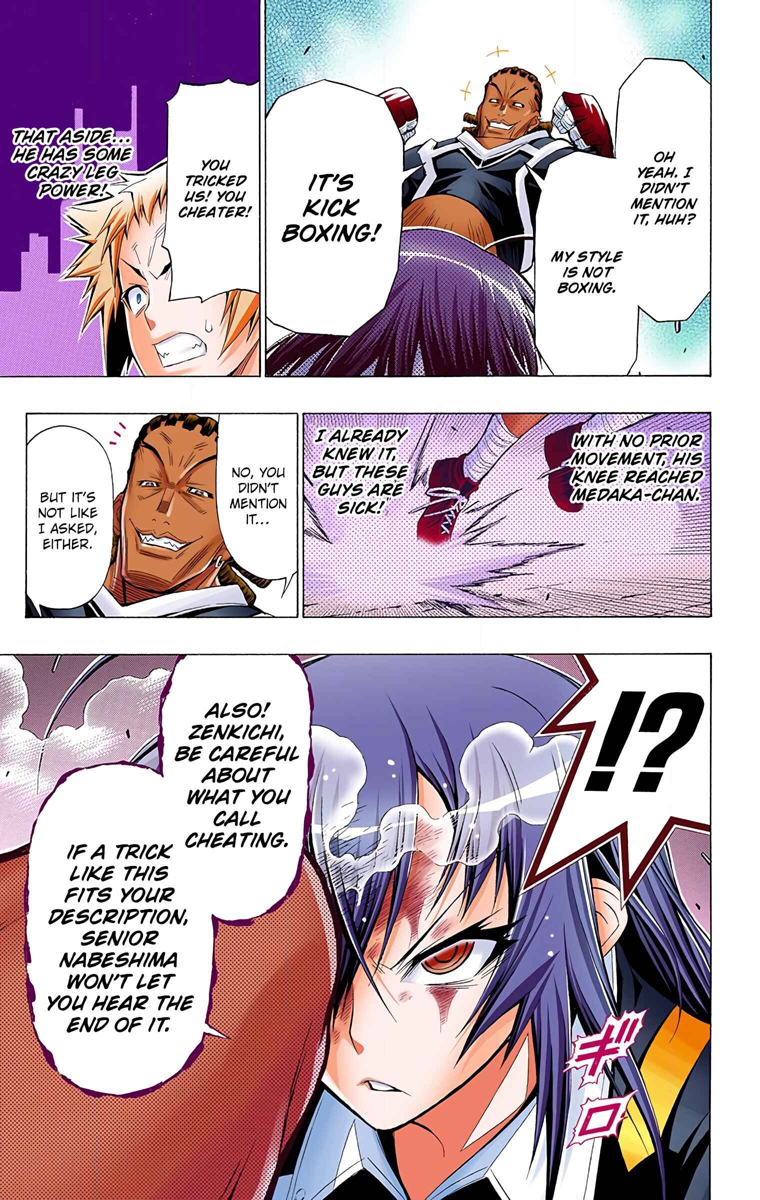 Page 9 Chapter 30 Medaka Box (Official Colored)