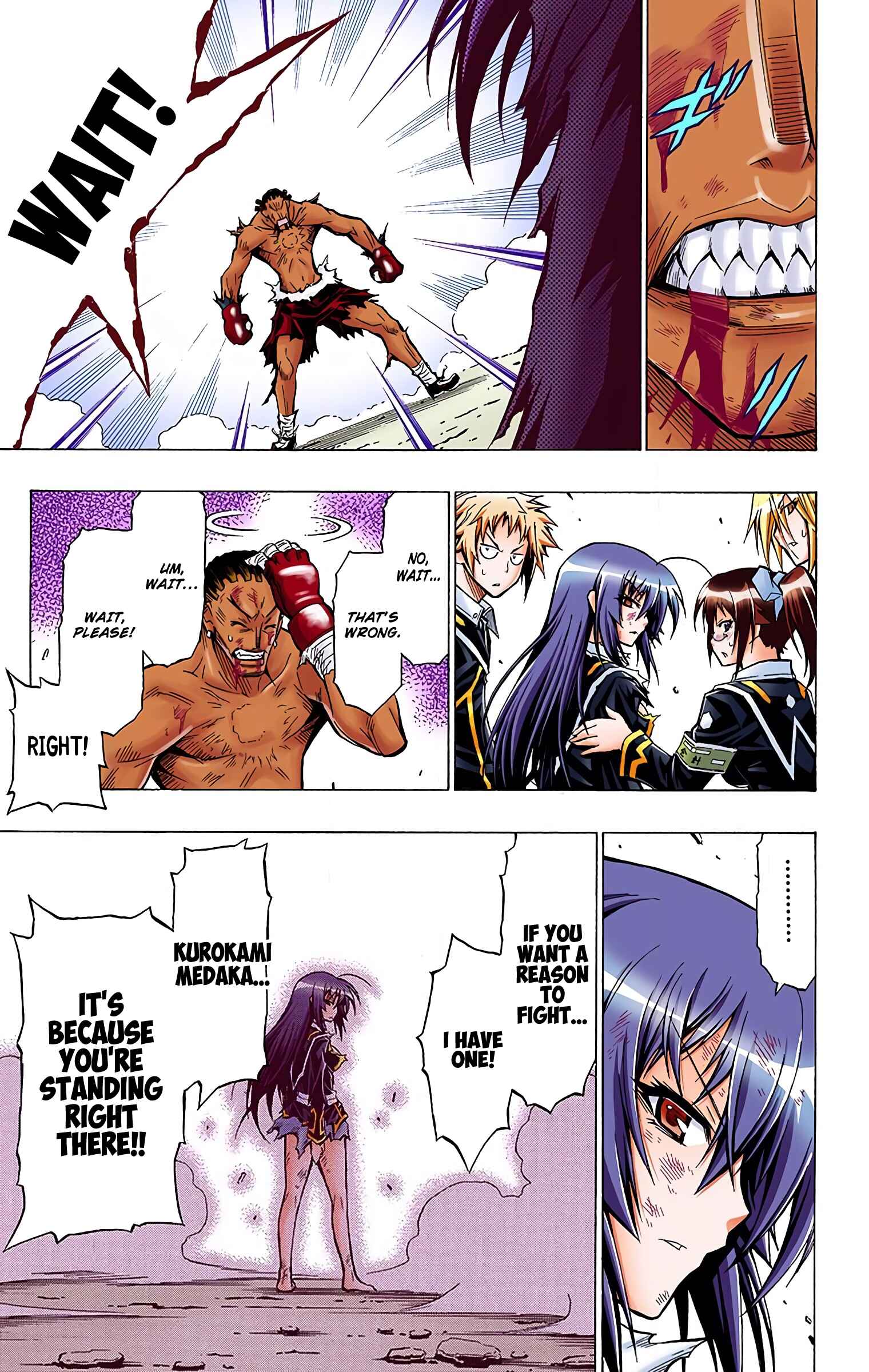 Page 5 Chapter 32 Medaka Box (Official Colored)