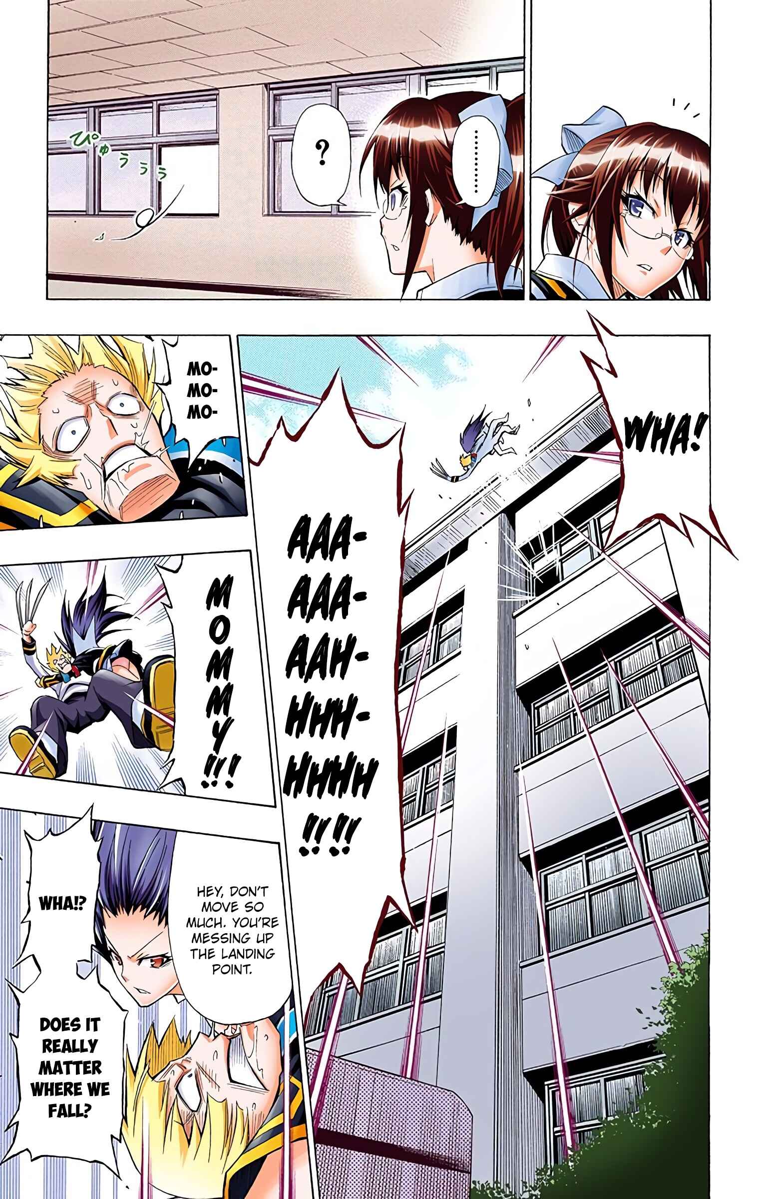 Page 7 Chapter 17 Medaka Box (Official Colored)