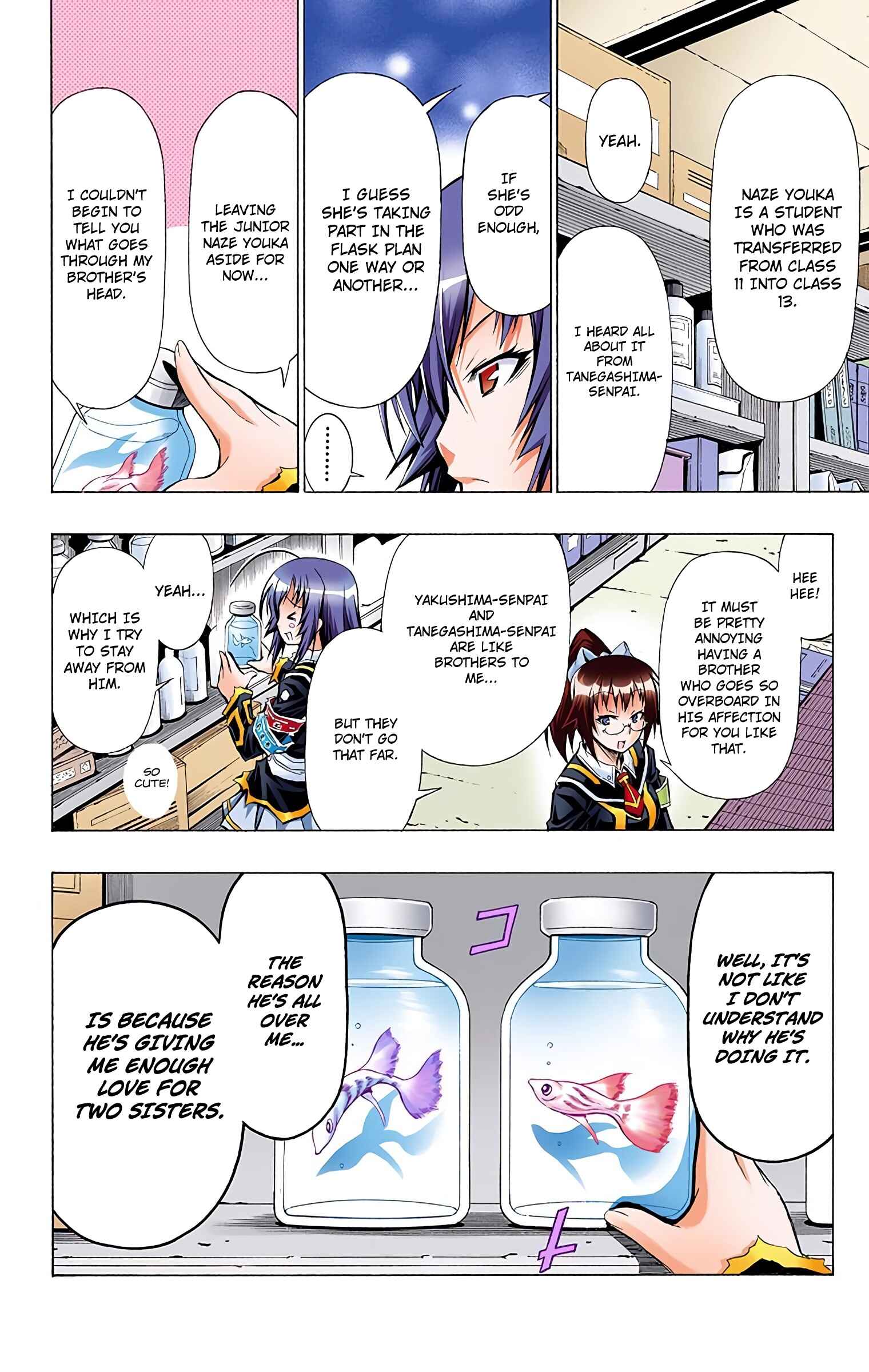 Page 10 Chapter 42 Medaka Box (Official Colored)