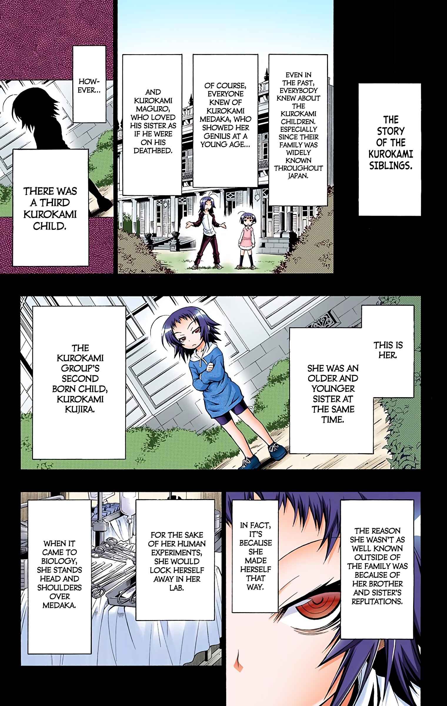 Page 11 Chapter 42 Medaka Box (Official Colored)