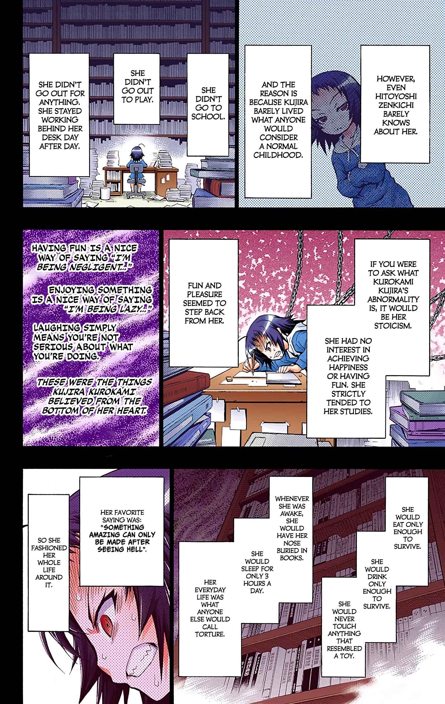 Page 12 Chapter 42 Medaka Box (Official Colored)