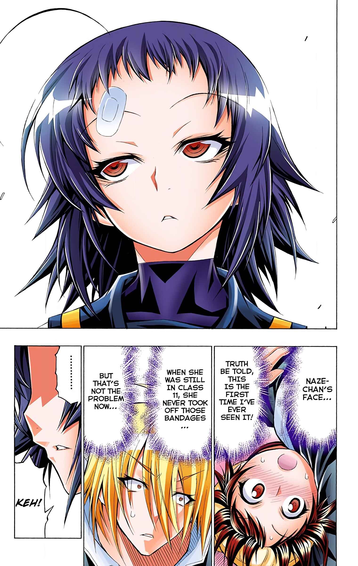 Page 3 Chapter 42 Medaka Box (Official Colored)