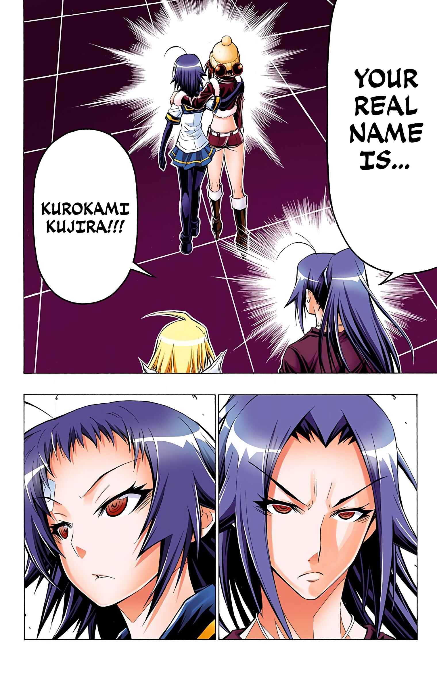 Page 8 Chapter 42 Medaka Box (Official Colored)