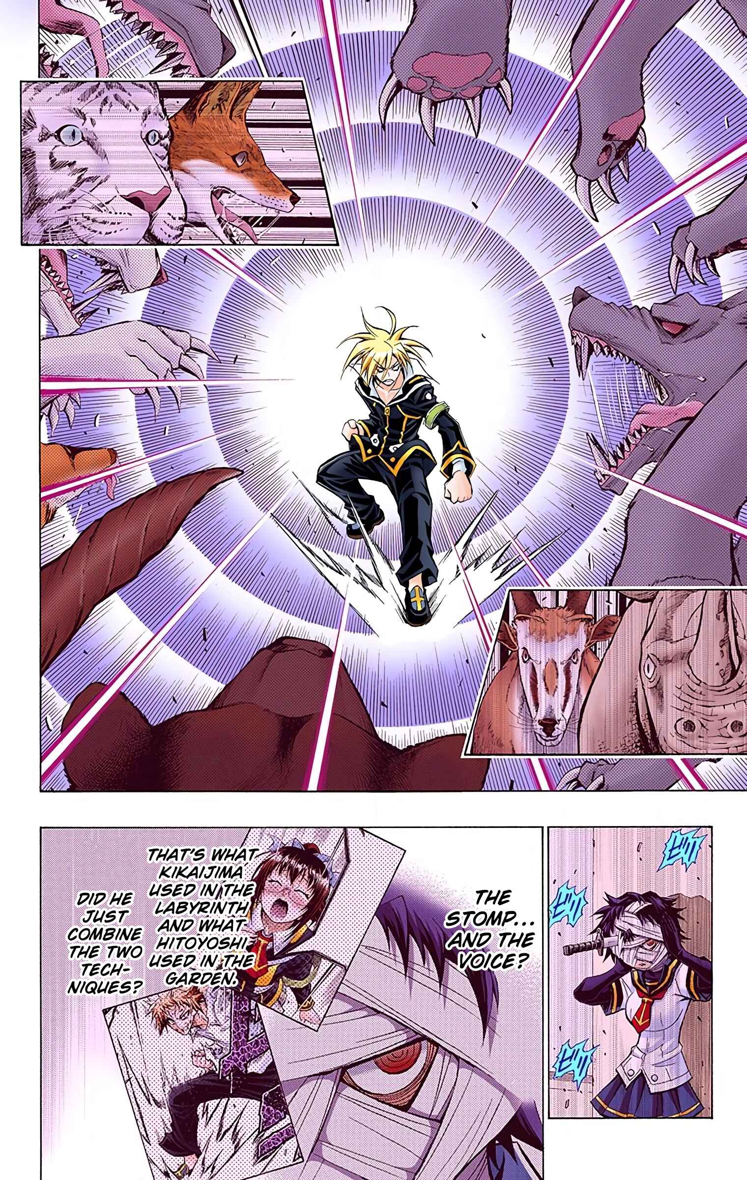 Page 10 Chapter 39 Medaka Box (Official Colored)