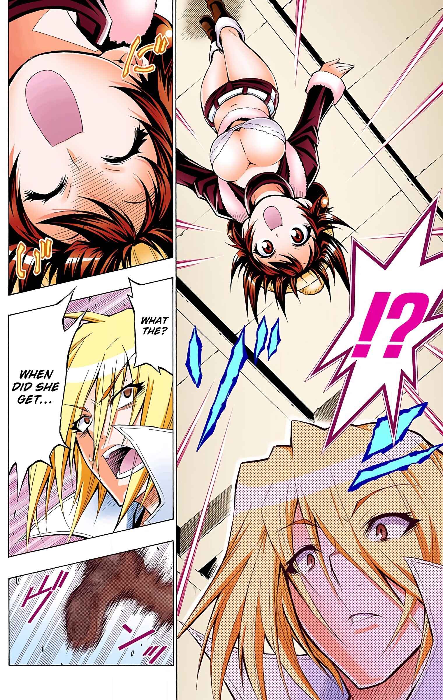 Page 12 Chapter 39 Medaka Box (Official Colored)