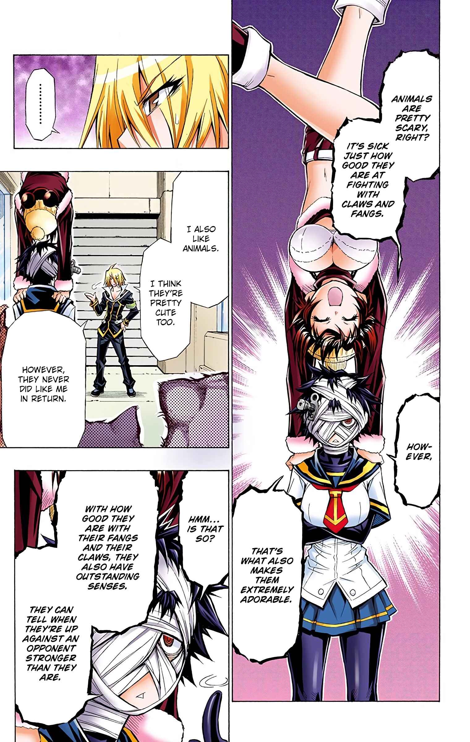 Page 7 Chapter 39 Medaka Box (Official Colored)