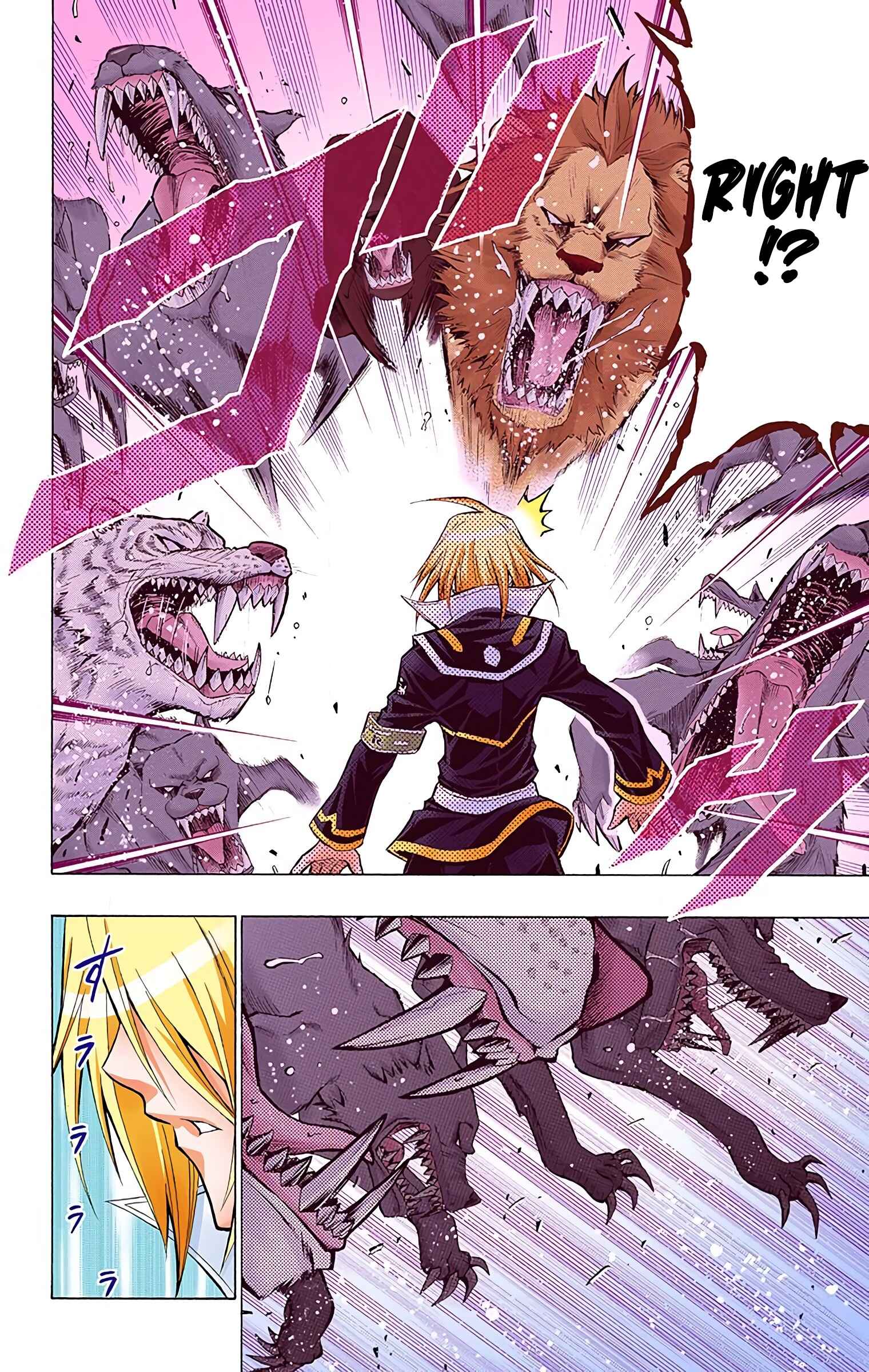 Page 8 Chapter 39 Medaka Box (Official Colored)