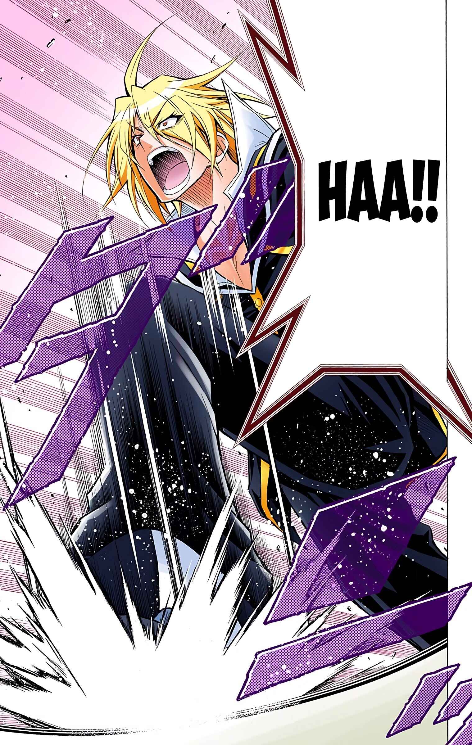 Page 9 Chapter 39 Medaka Box (Official Colored)