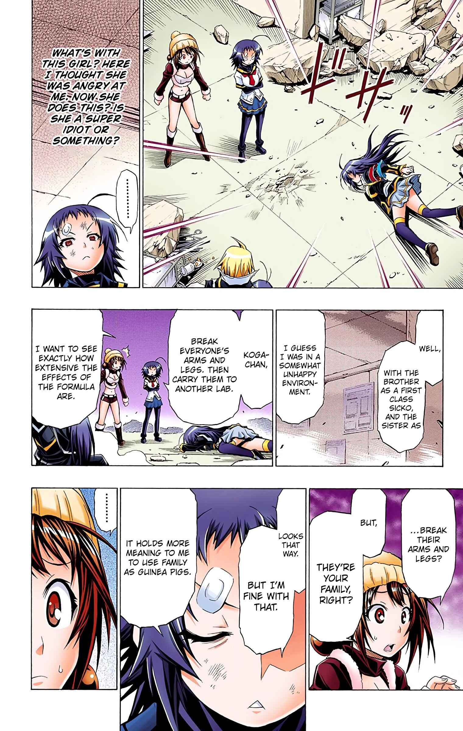 Page 10 Chapter 43 Medaka Box (Official Colored)