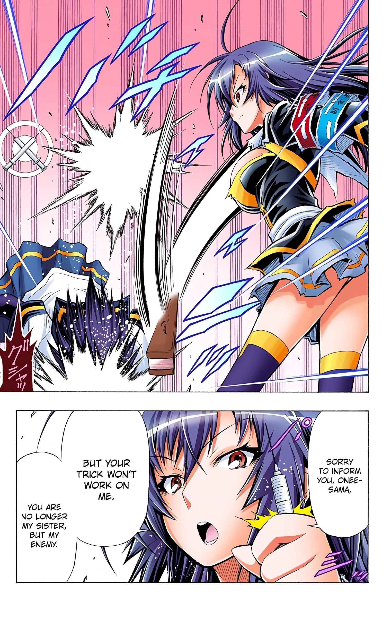 Page 3 Chapter 43 Medaka Box (Official Colored)