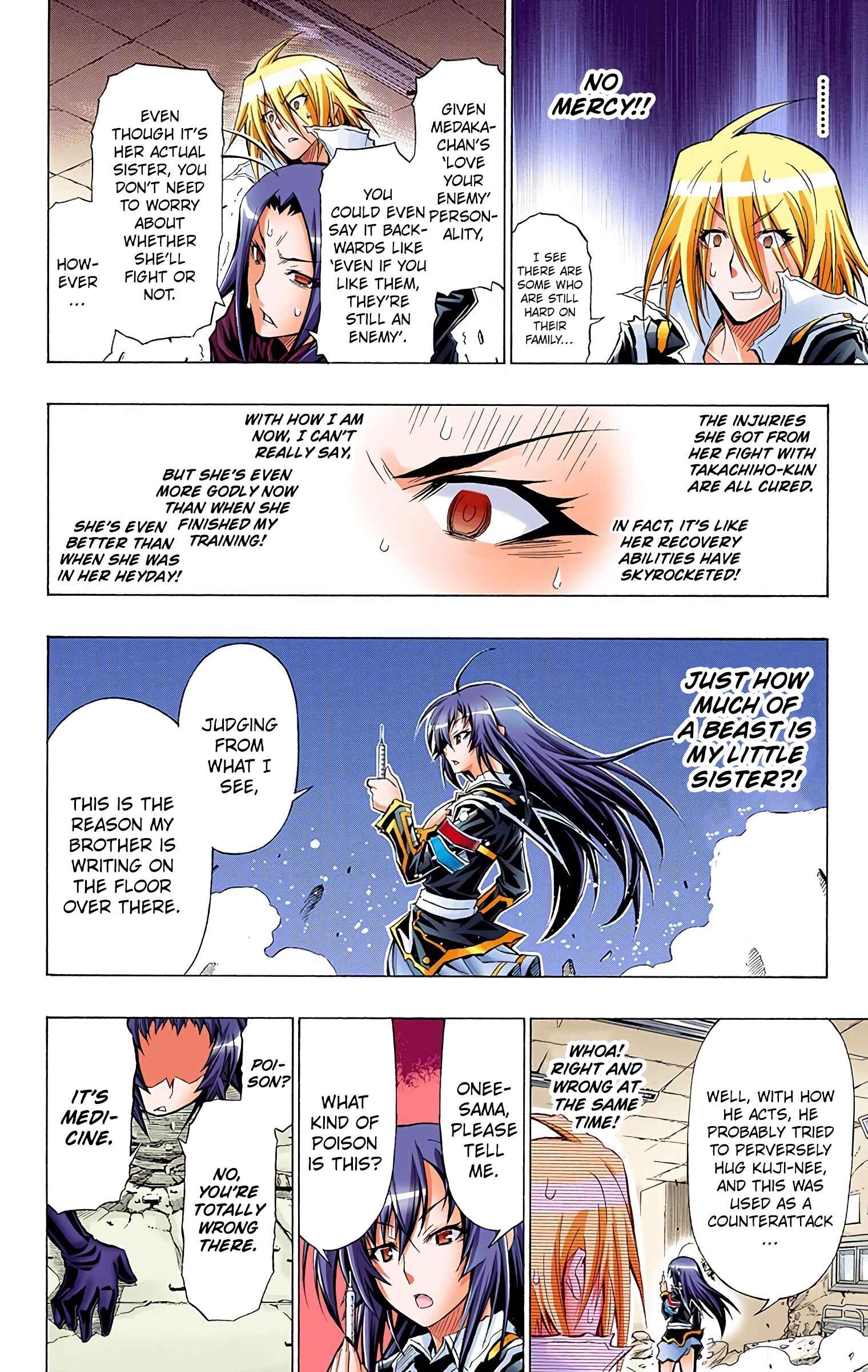 Page 4 Chapter 43 Medaka Box (Official Colored)