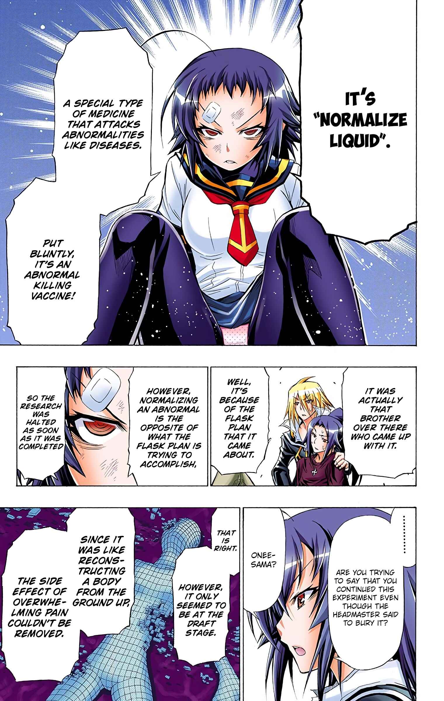 Page 5 Chapter 43 Medaka Box (Official Colored)