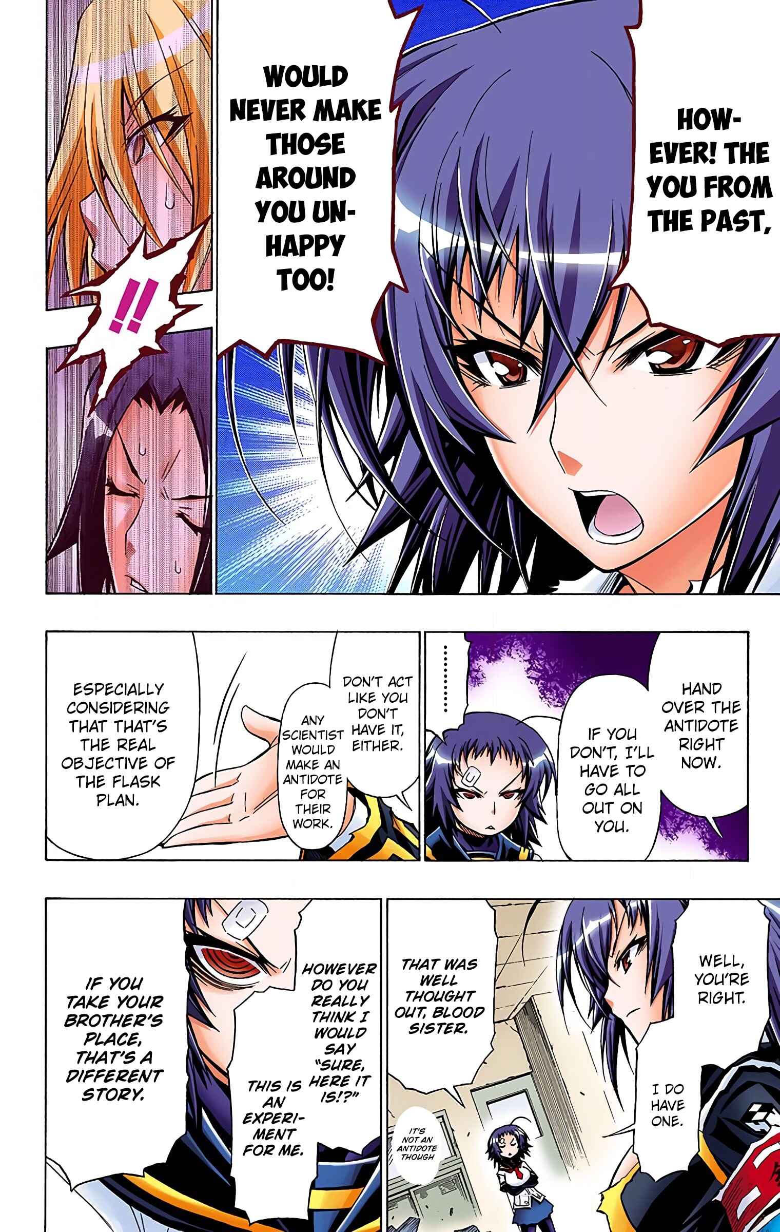 Page 8 Chapter 43 Medaka Box (Official Colored)