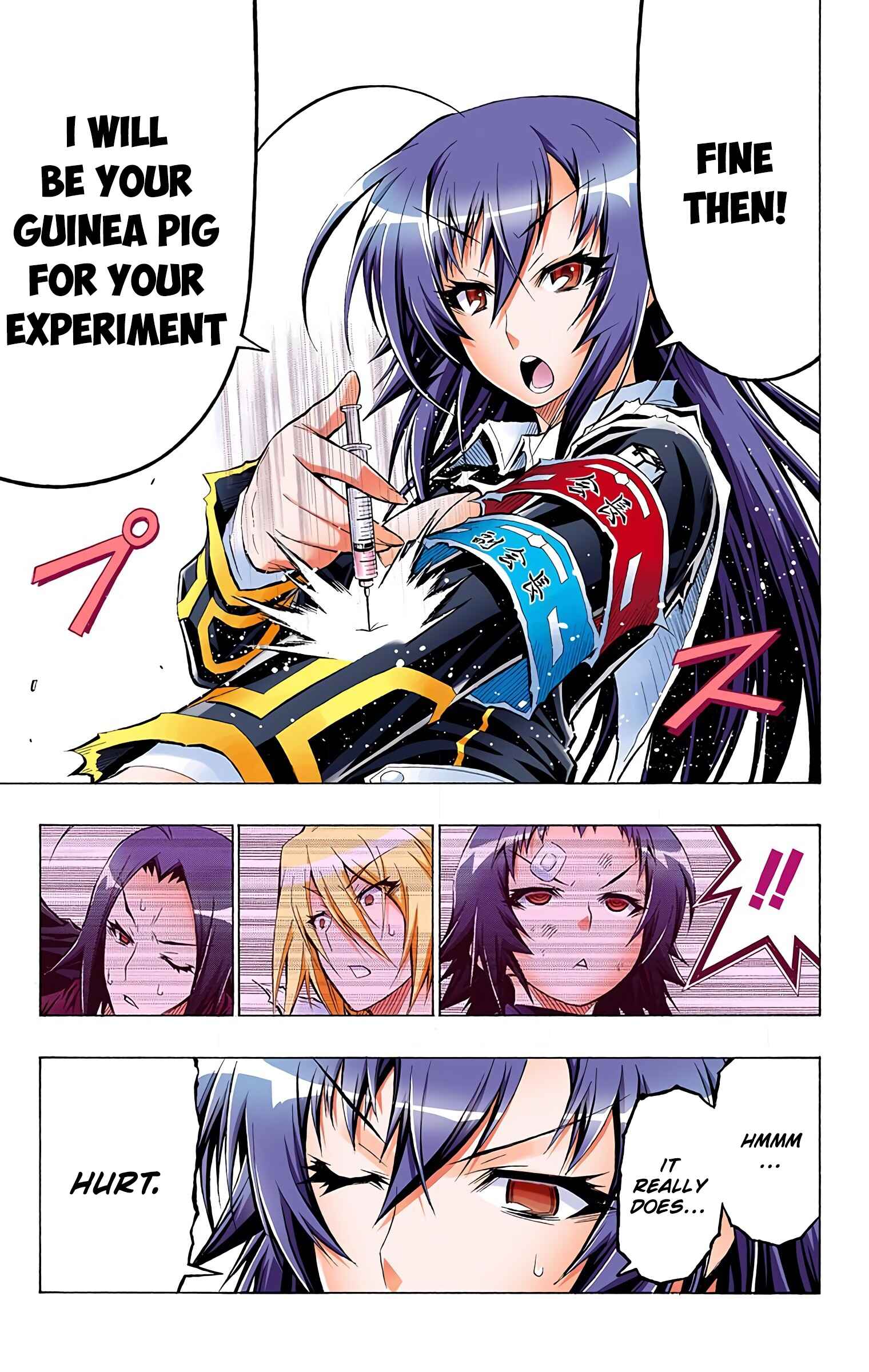 Page 9 Chapter 43 Medaka Box (Official Colored)