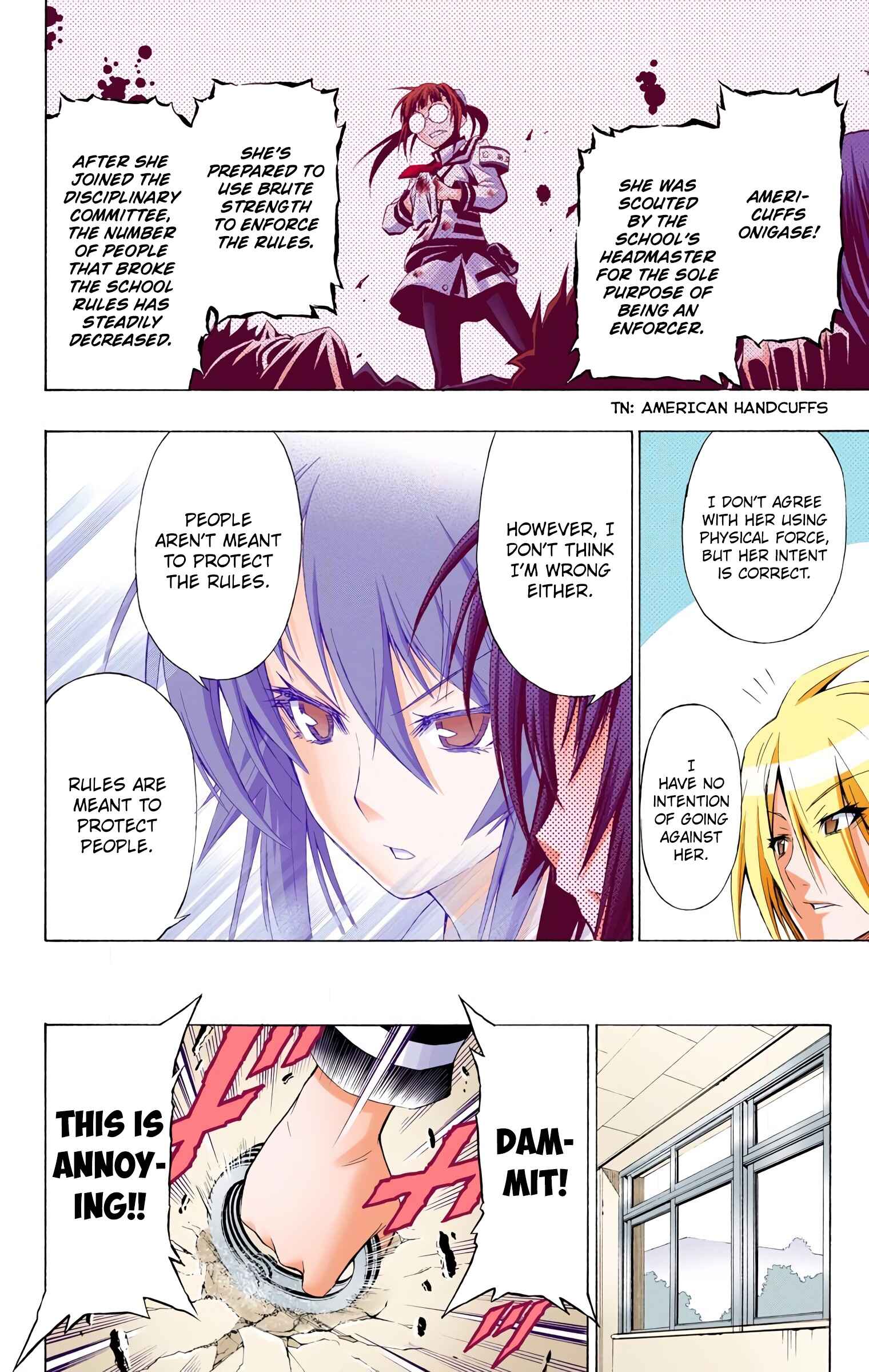 Page 10 Chapter 14 Medaka Box (Official Colored)