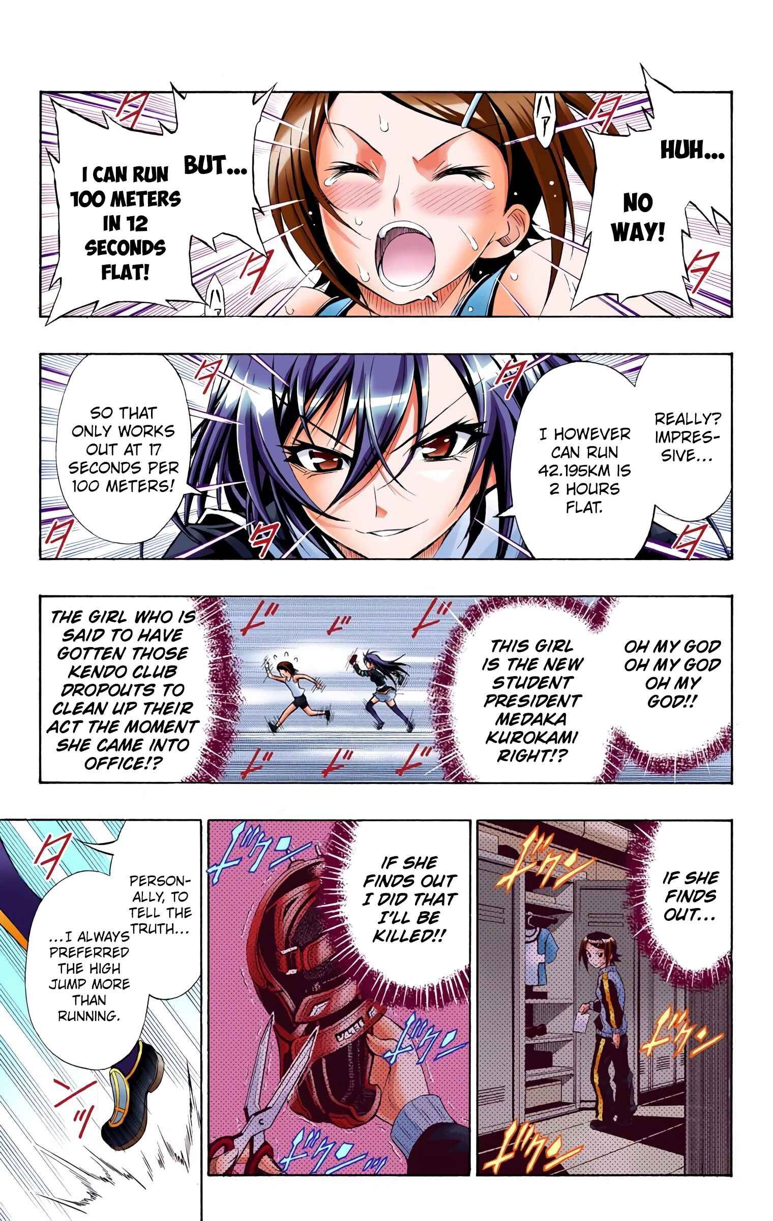 Page 17 Chapter 2 Medaka Box (Official Colored)