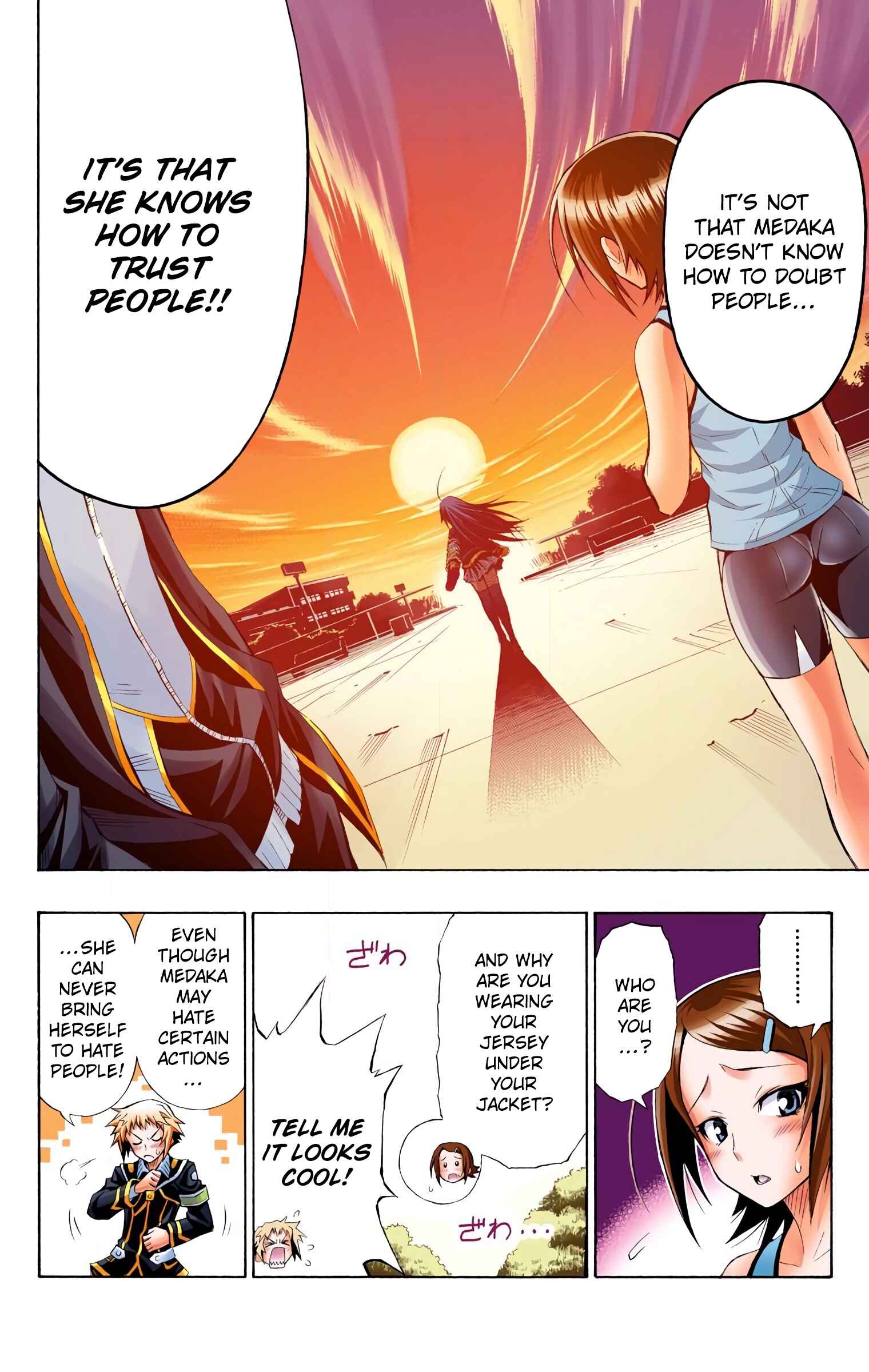 Page 22 Chapter 2 Medaka Box (Official Colored)