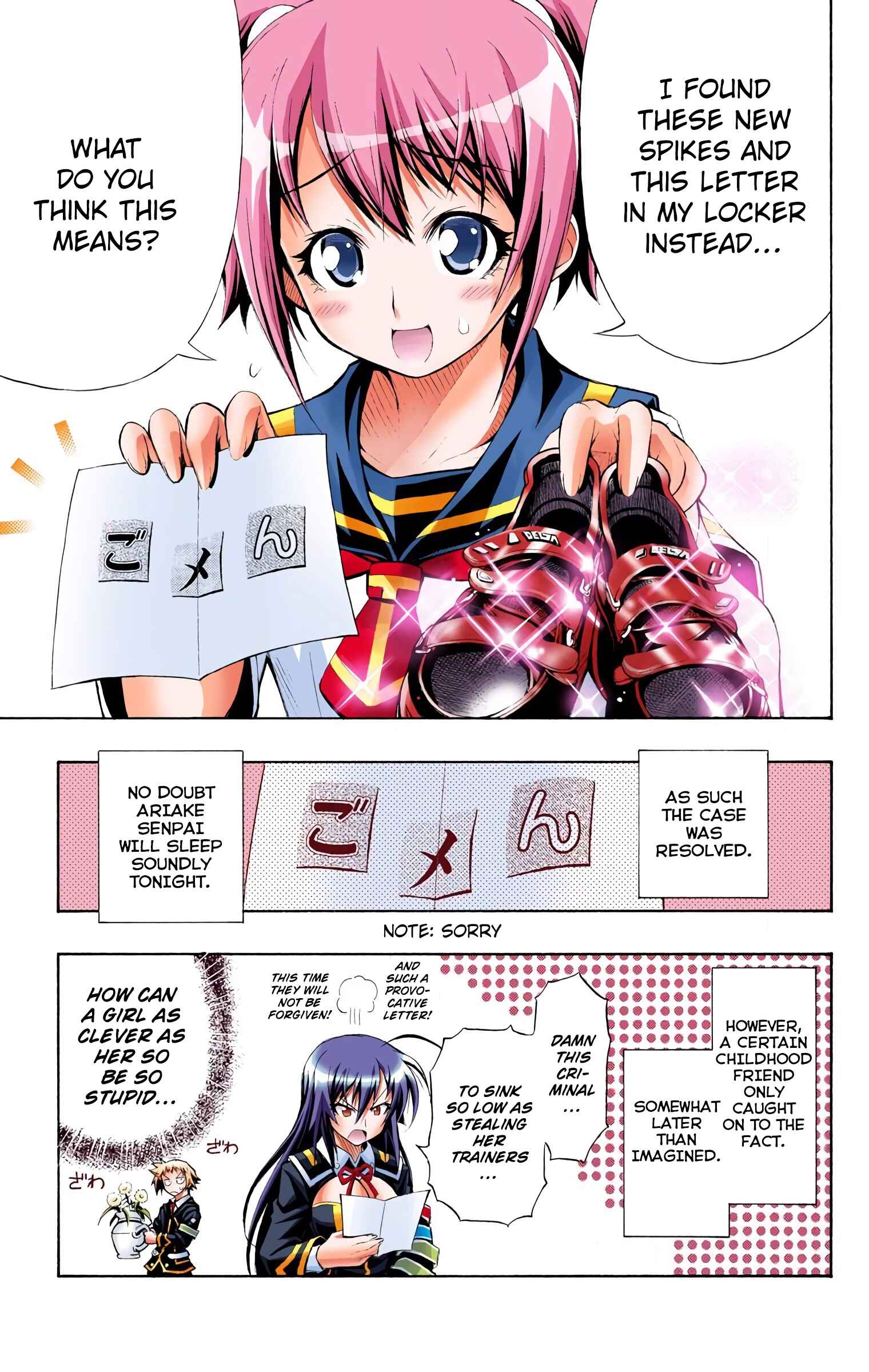 Page 25 Chapter 2 Medaka Box (Official Colored)