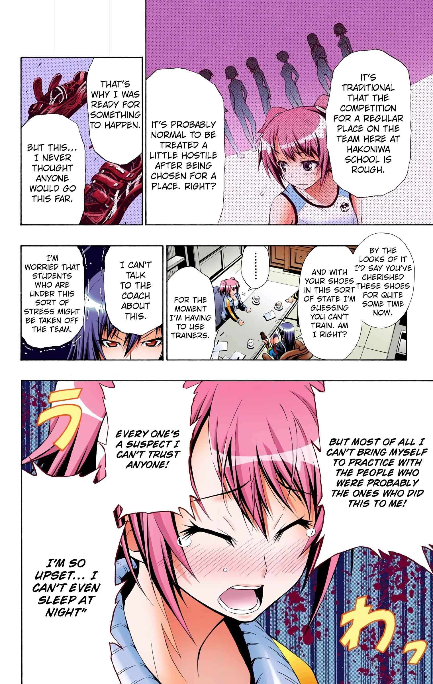 Page 6 Chapter 2 Medaka Box (Official Colored)
