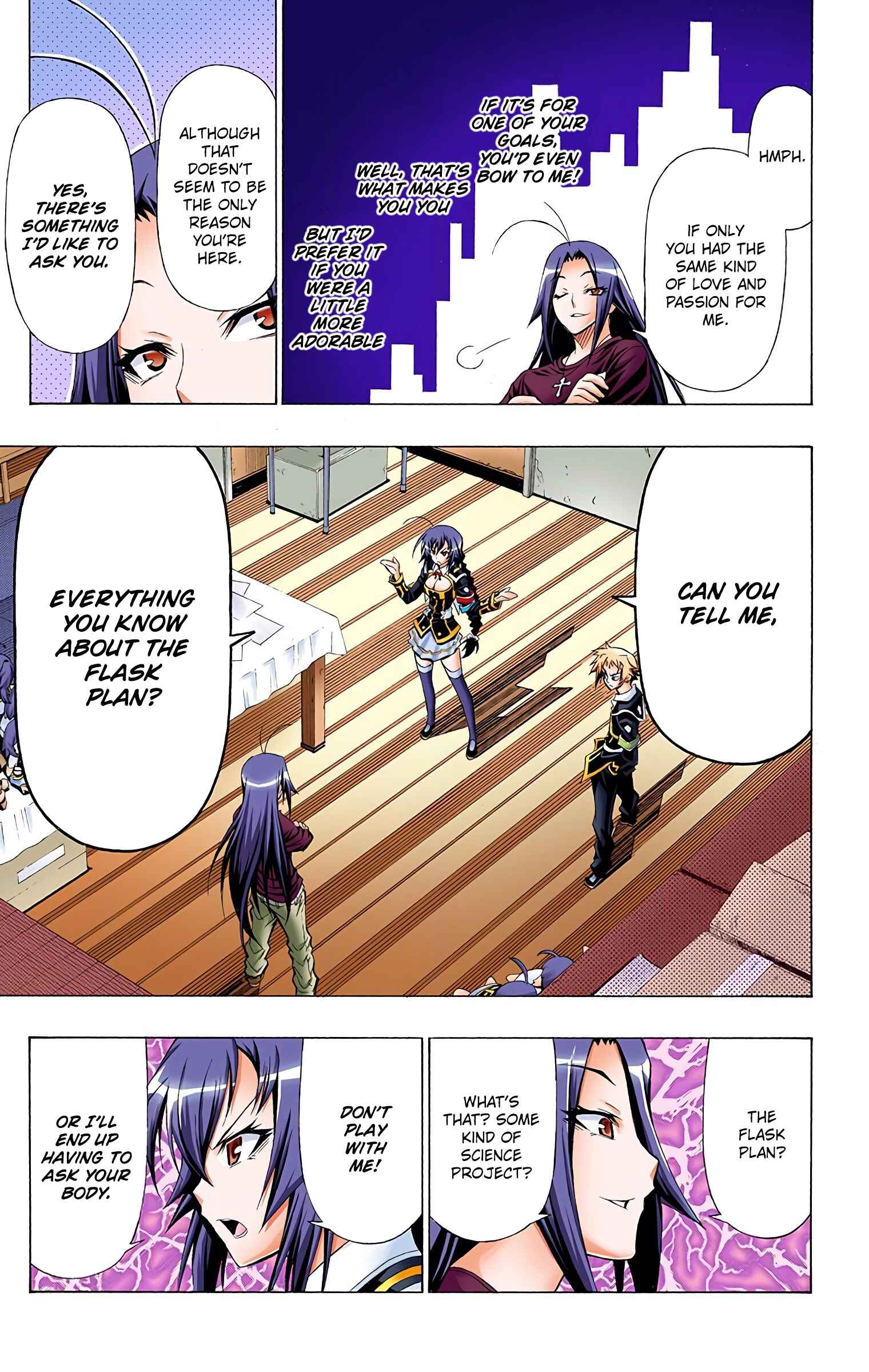Page 10 Chapter 26 Medaka Box (Official Colored)