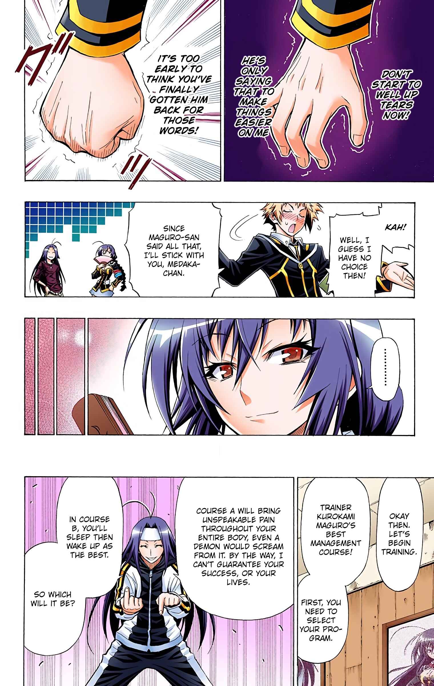 Page 17 Chapter 26 Medaka Box (Official Colored)