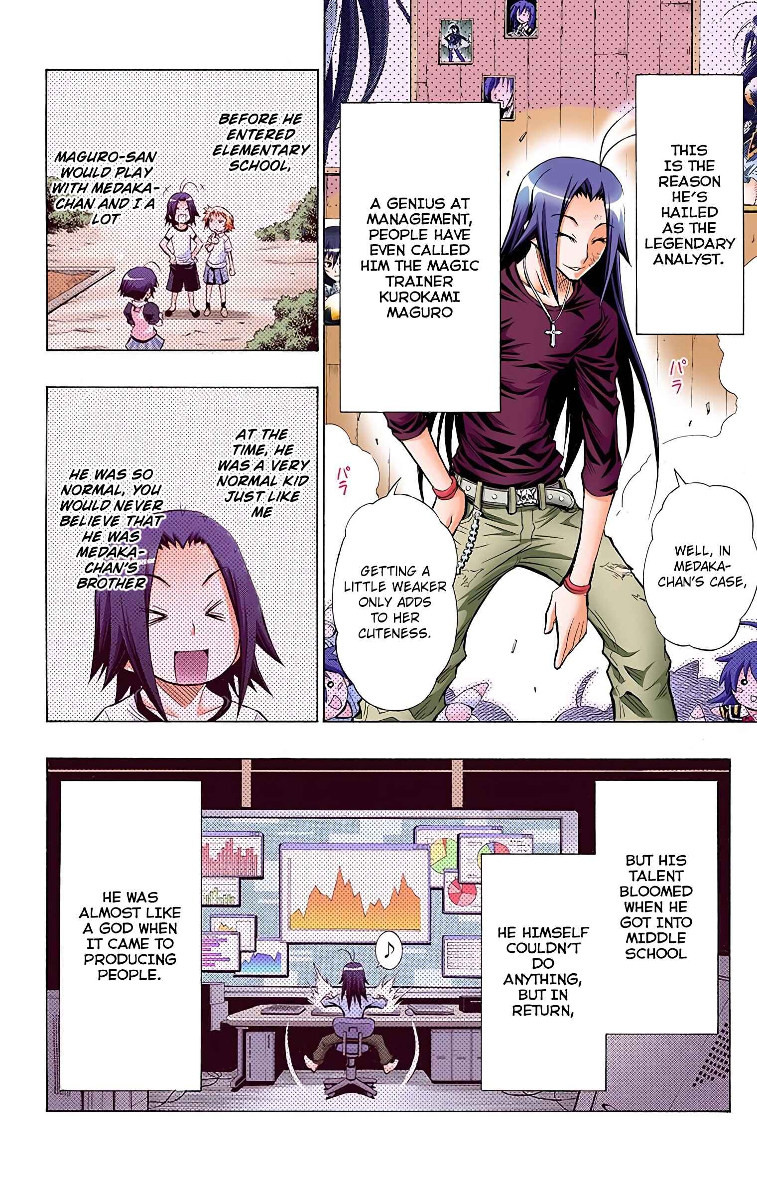 Page 7 Chapter 26 Medaka Box (Official Colored)