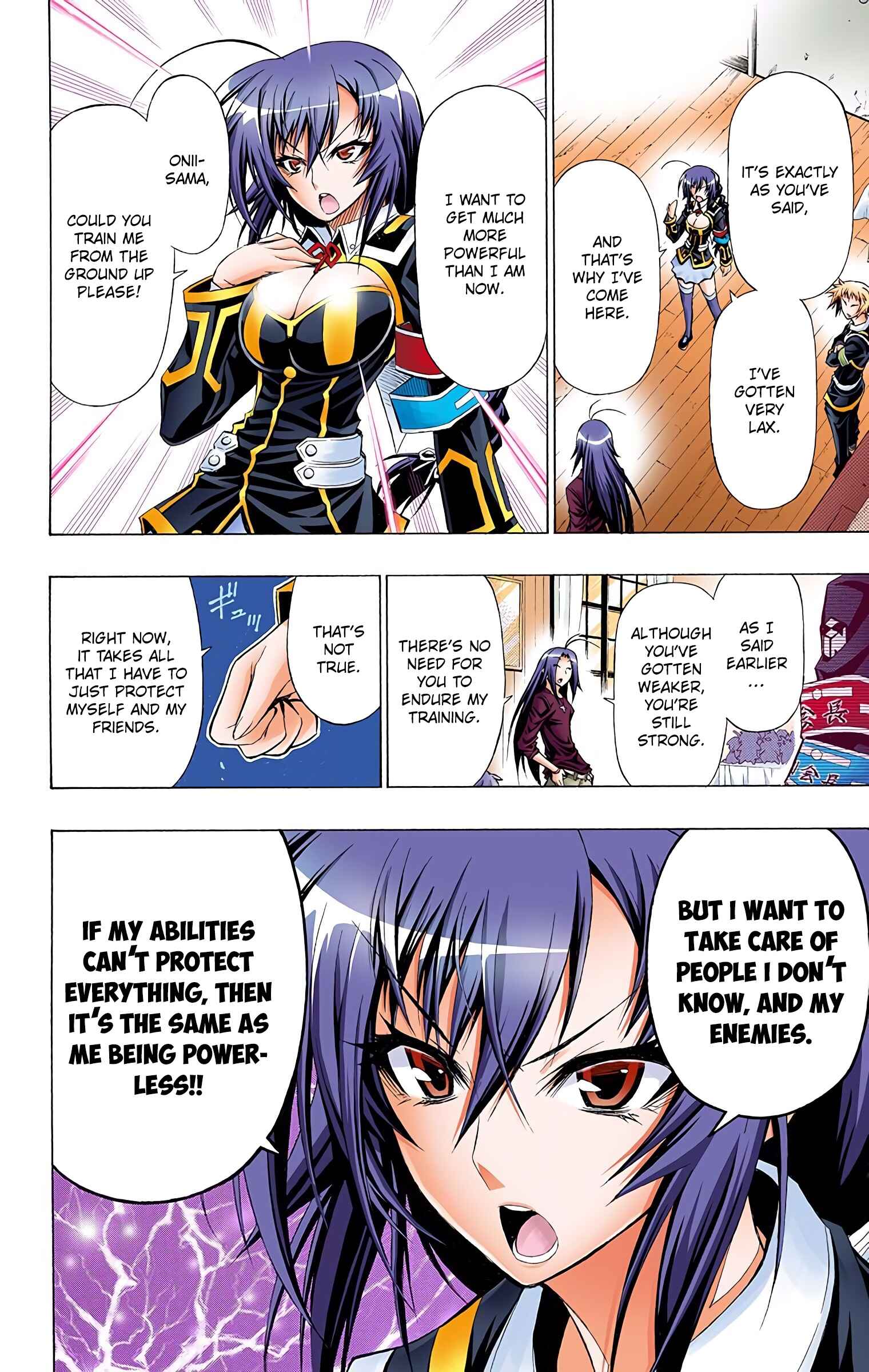 Page 9 Chapter 26 Medaka Box (Official Colored)