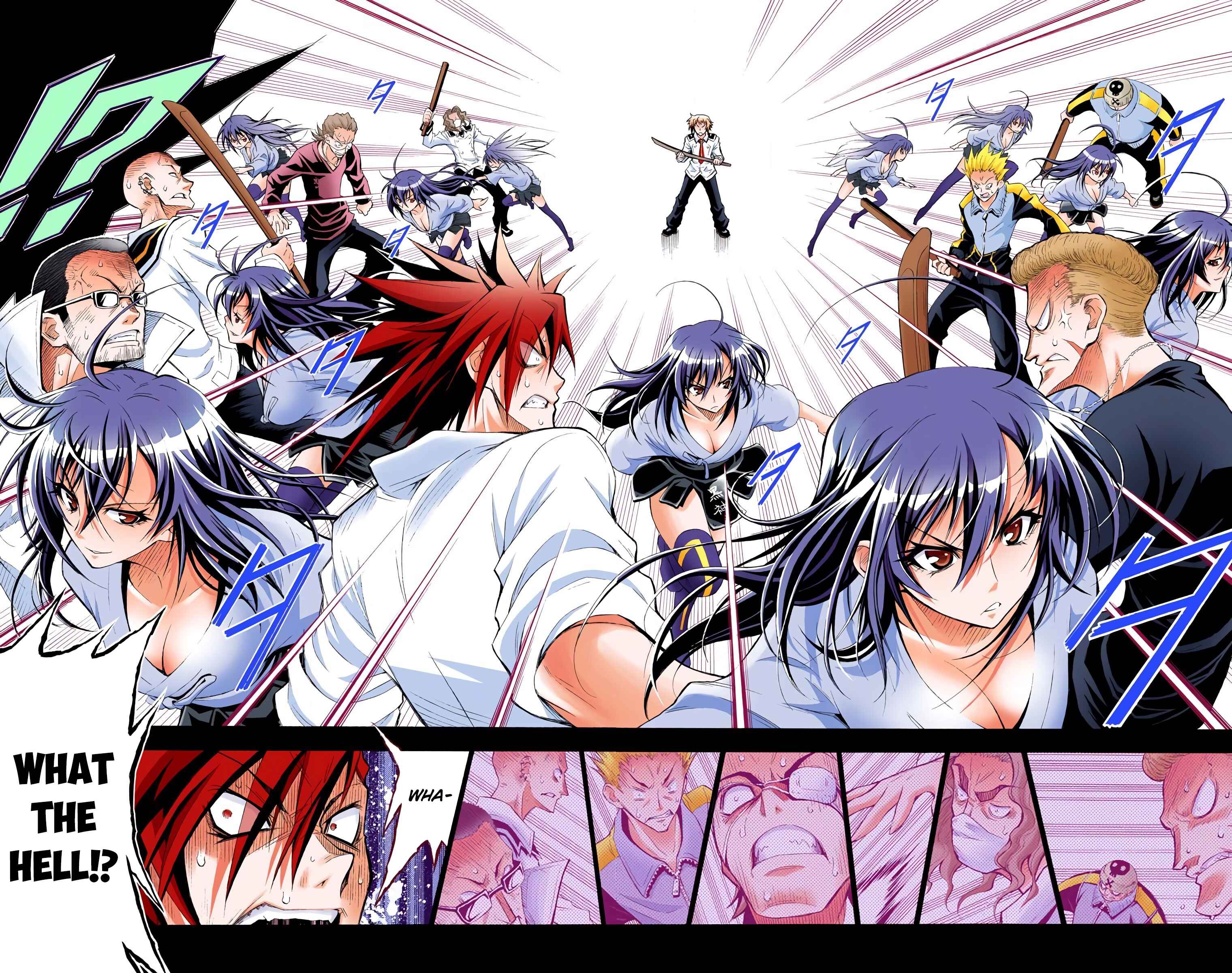 Page 21 Chapter 1 Medaka Box (Official Colored)