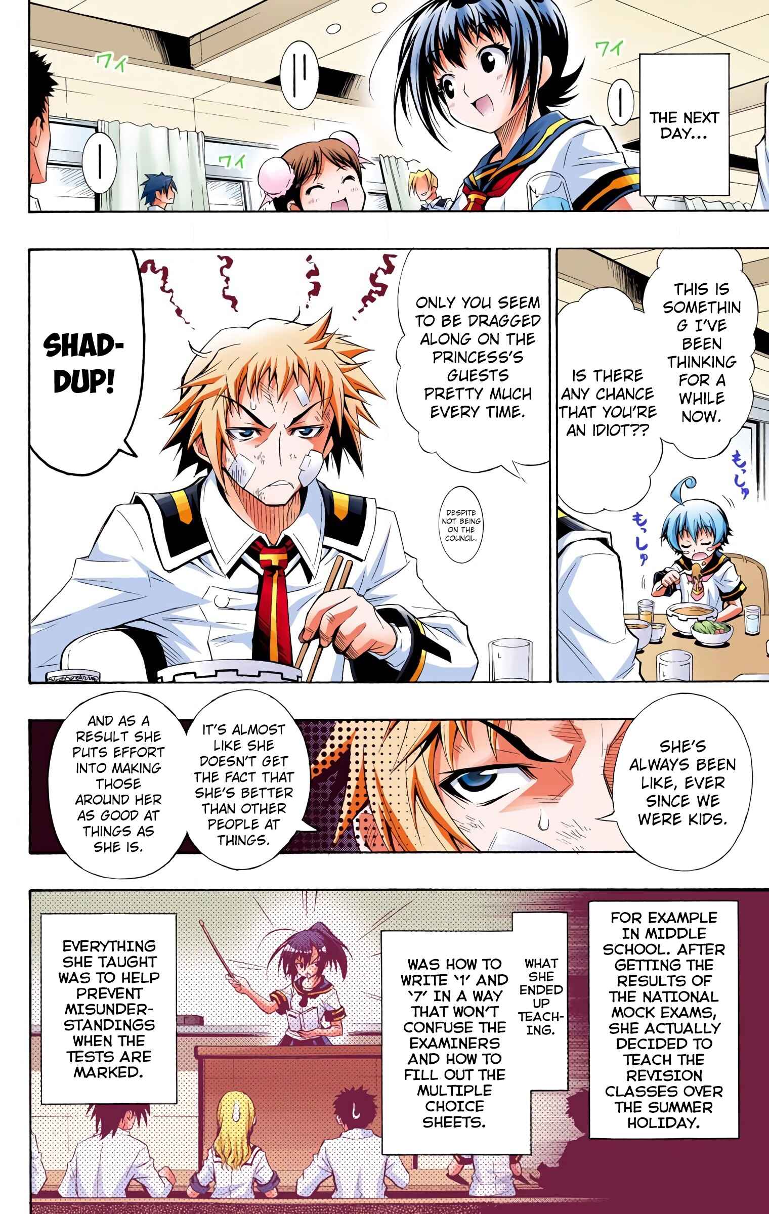 Page 26 Chapter 1 Medaka Box (Official Colored)