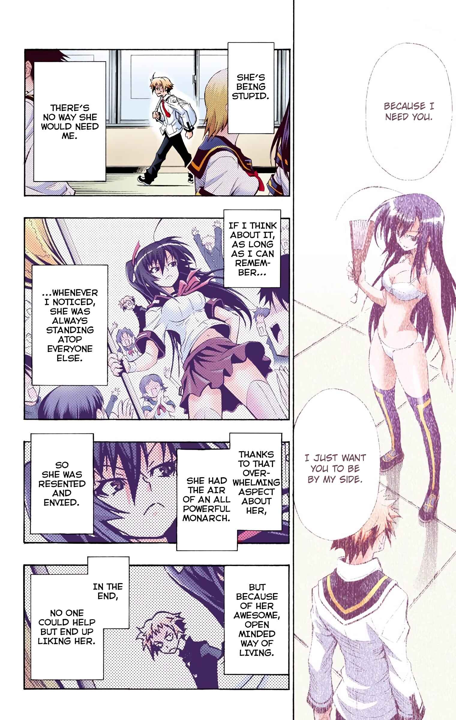 Page 36 Chapter 1 Medaka Box (Official Colored)