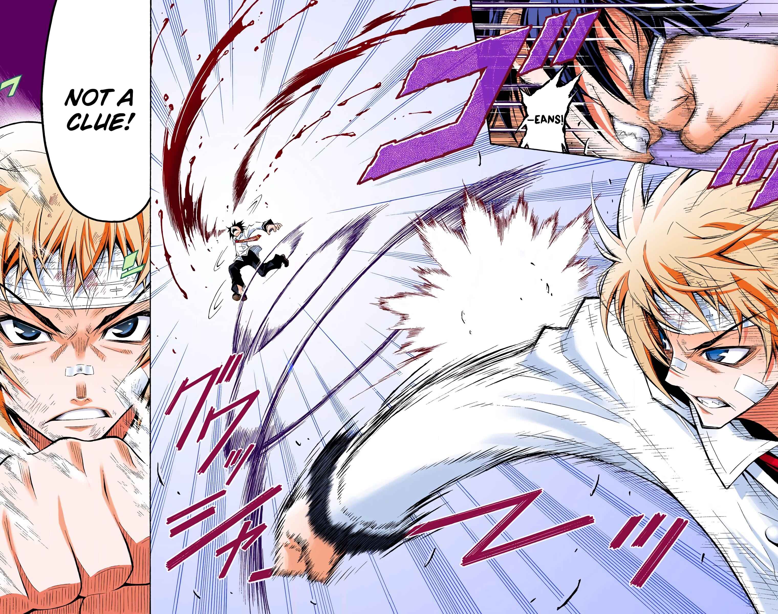 Page 48 Chapter 1 Medaka Box (Official Colored)