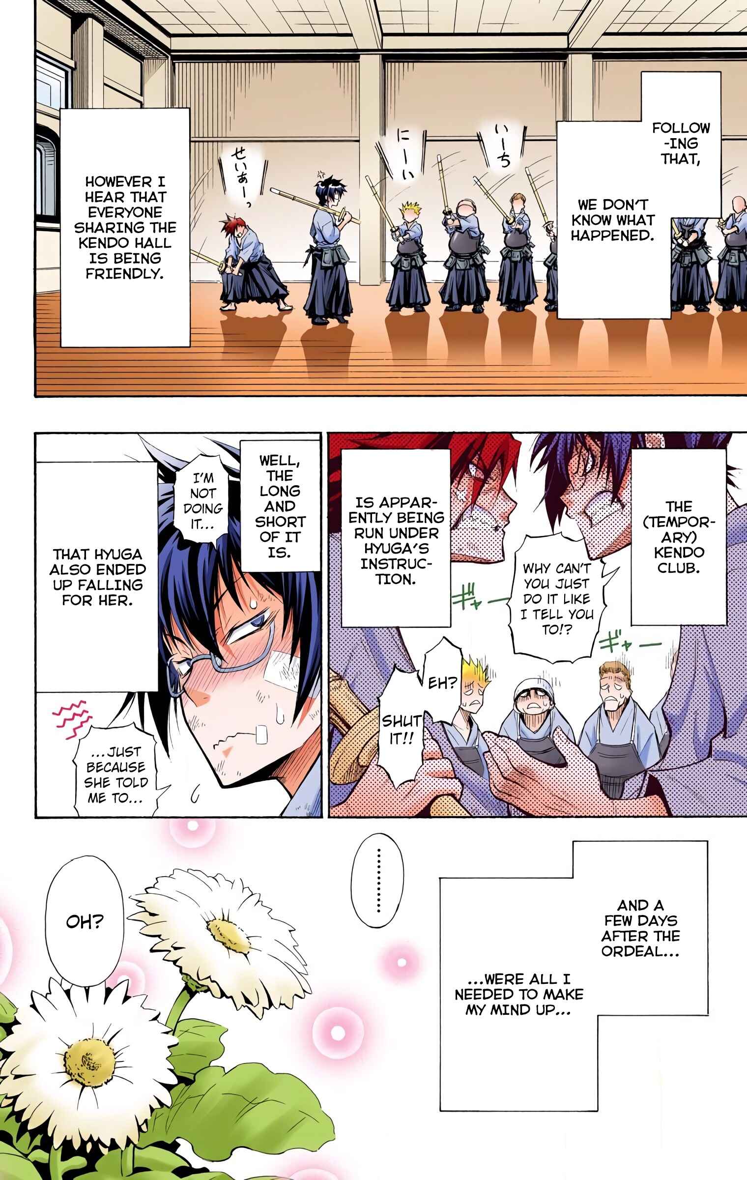 Page 53 Chapter 1 Medaka Box (Official Colored)