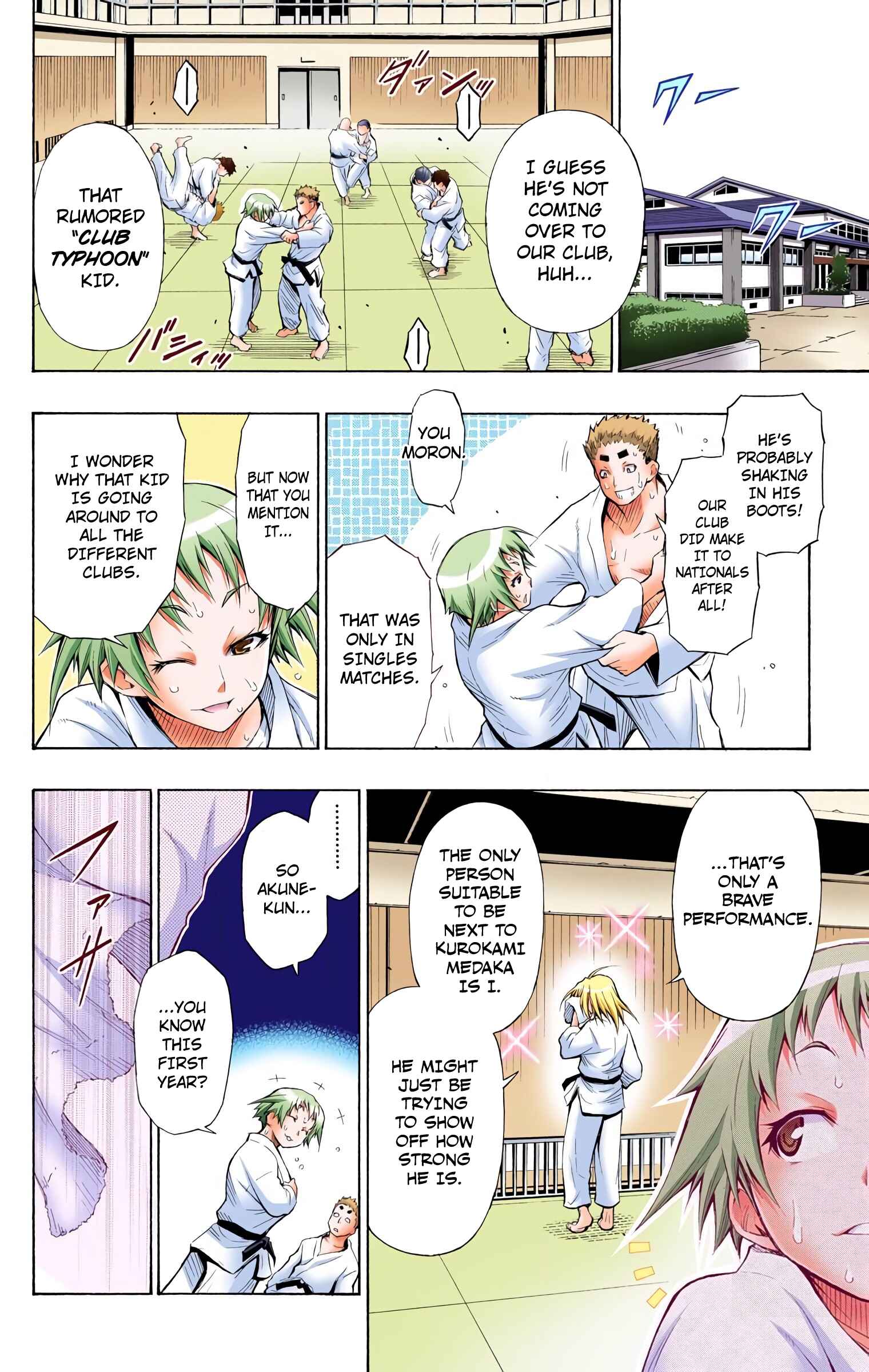 Page 17 Chapter 4 Medaka Box (Official Colored)